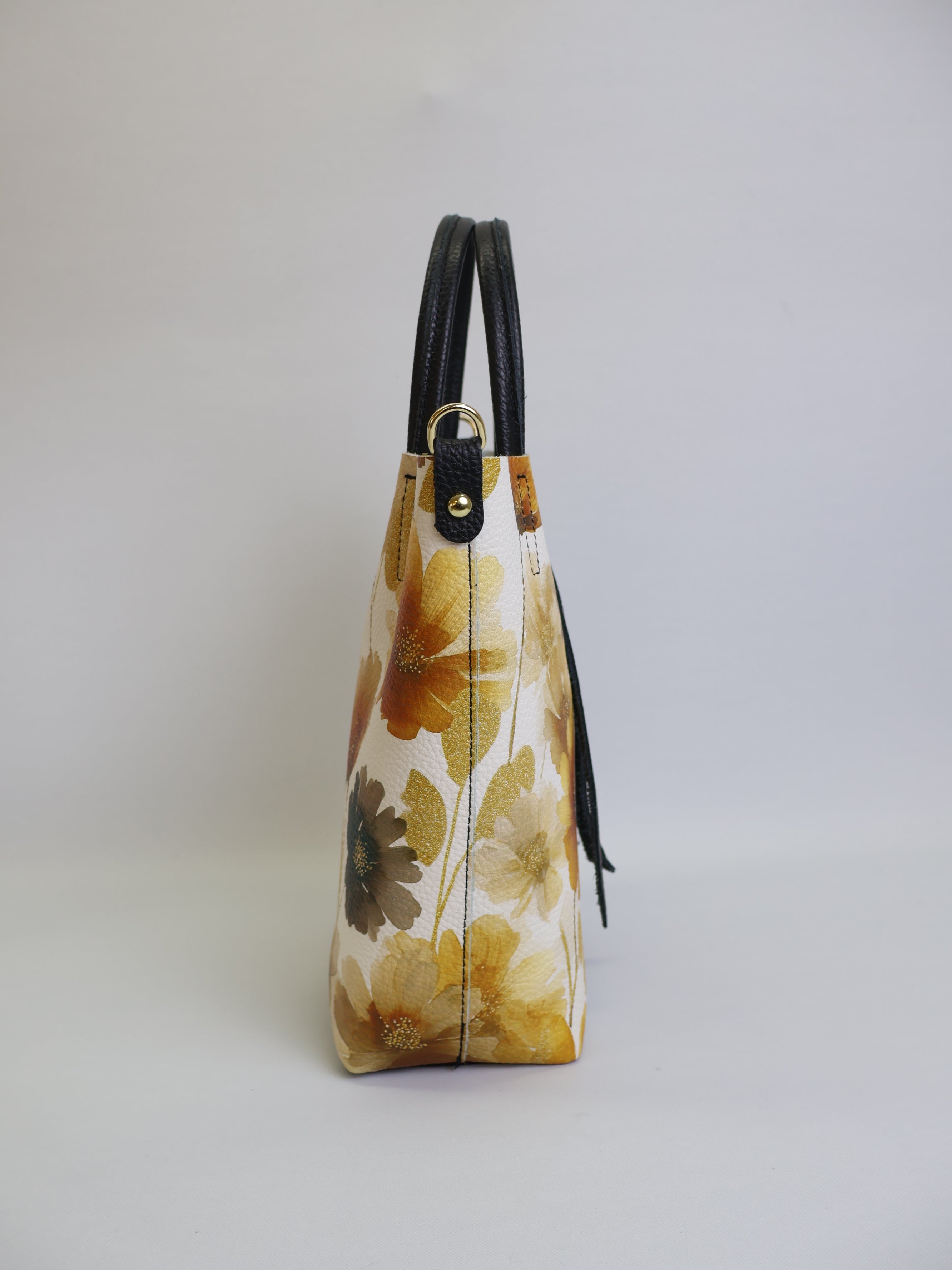 Small "Gilded Grace" Tote Bag