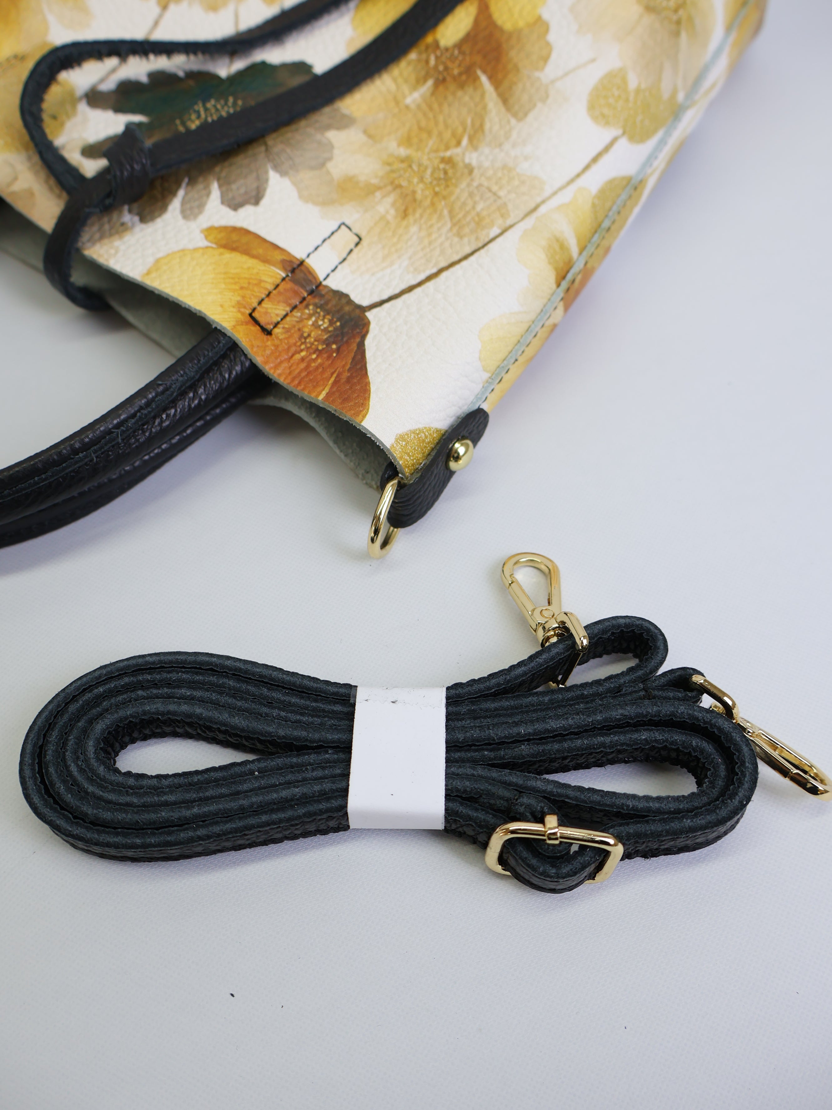 Small "Gilded Grace" Tote Bag