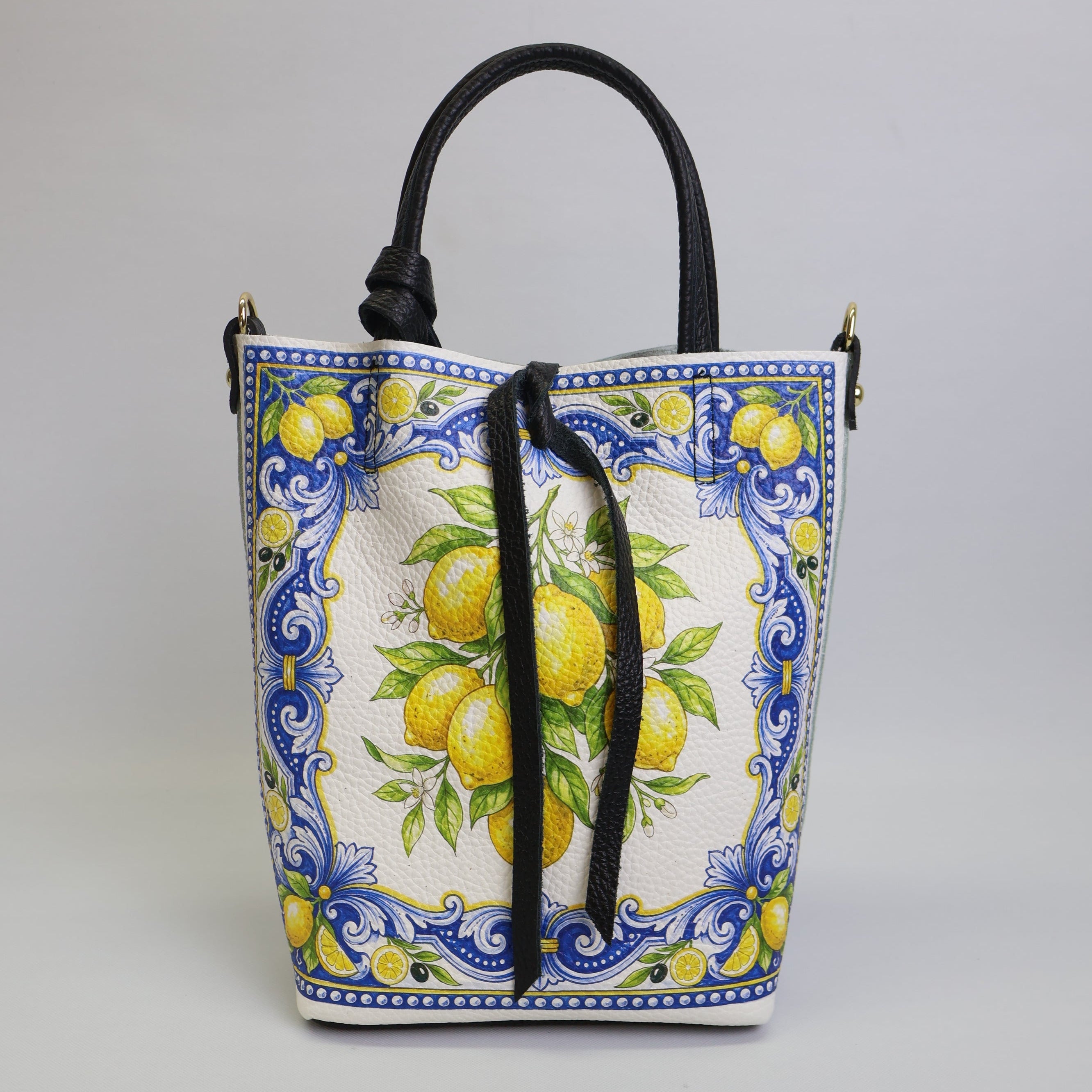 Small "Lemons" Tote Bag