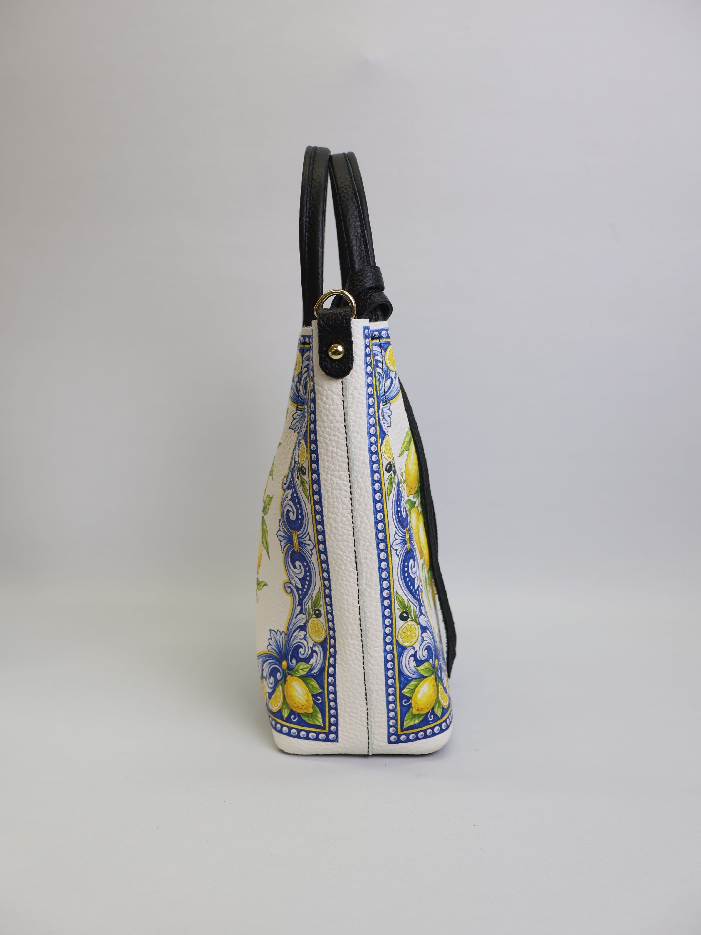 Small "Lemons" Tote Bag