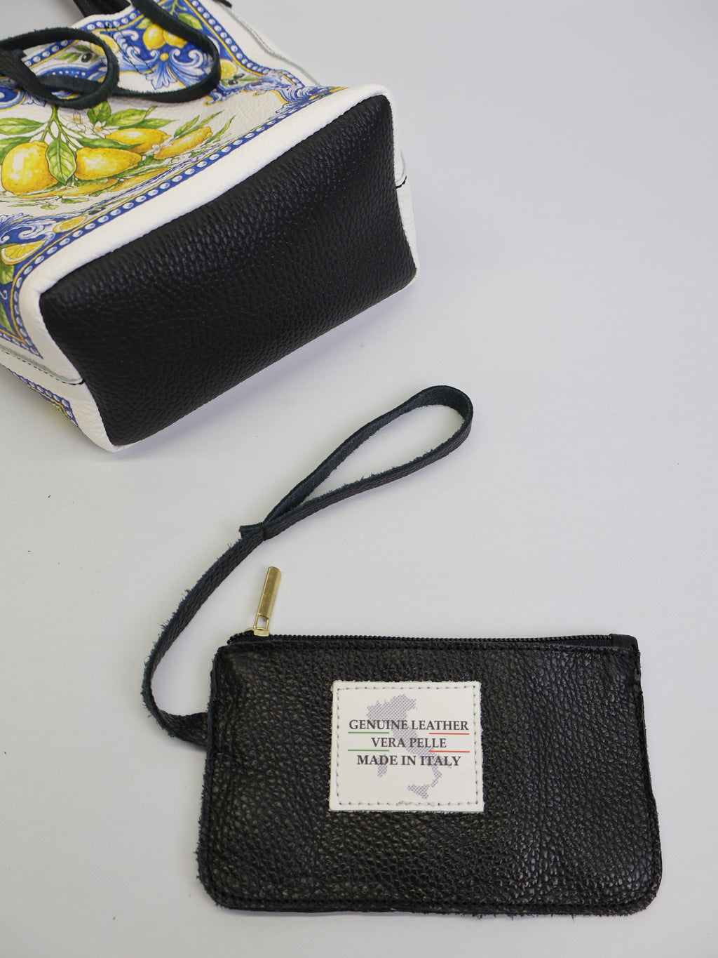 Petit Sac Cabas - Citrons