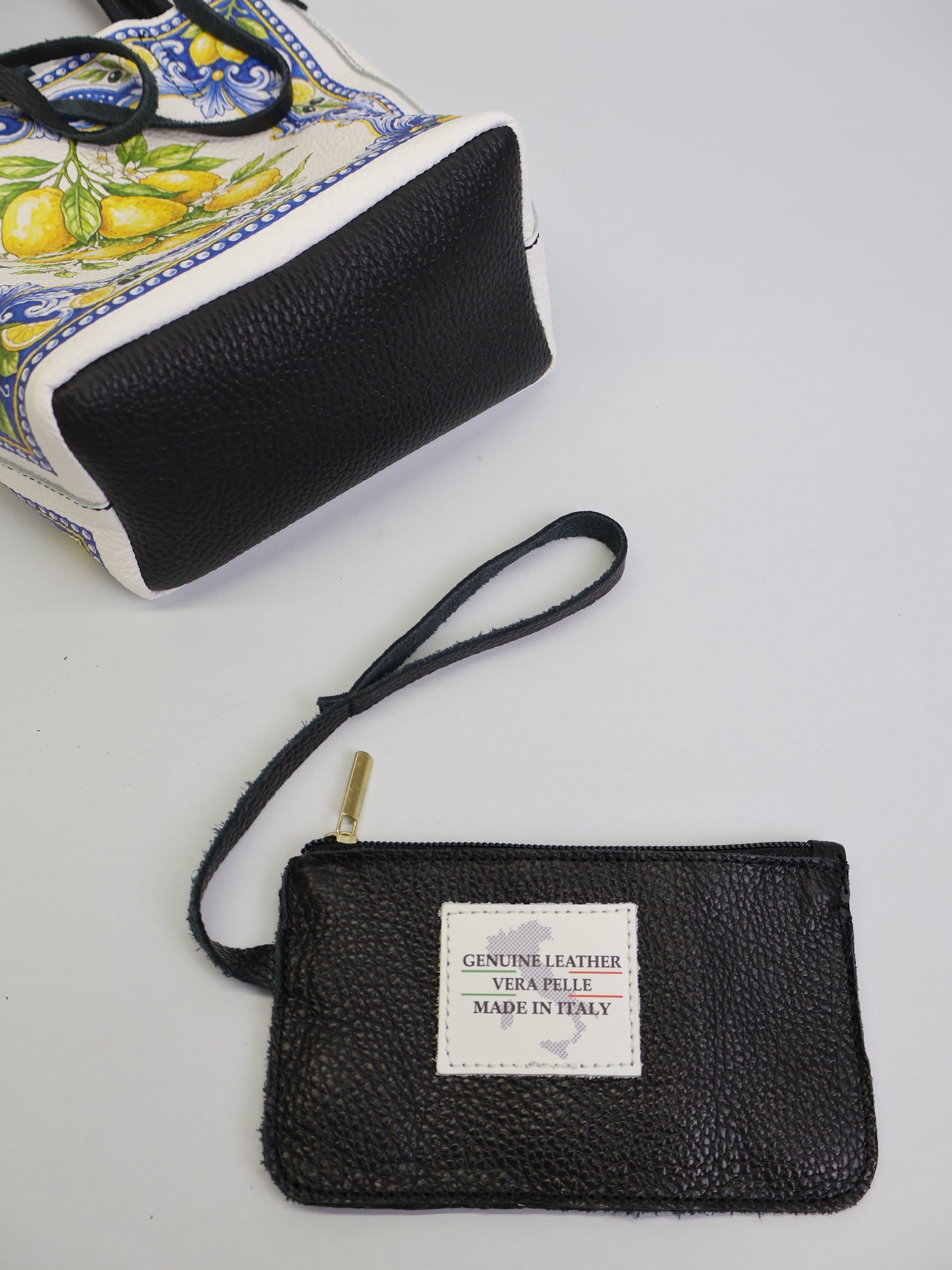 Small "Lemons" Tote Bag