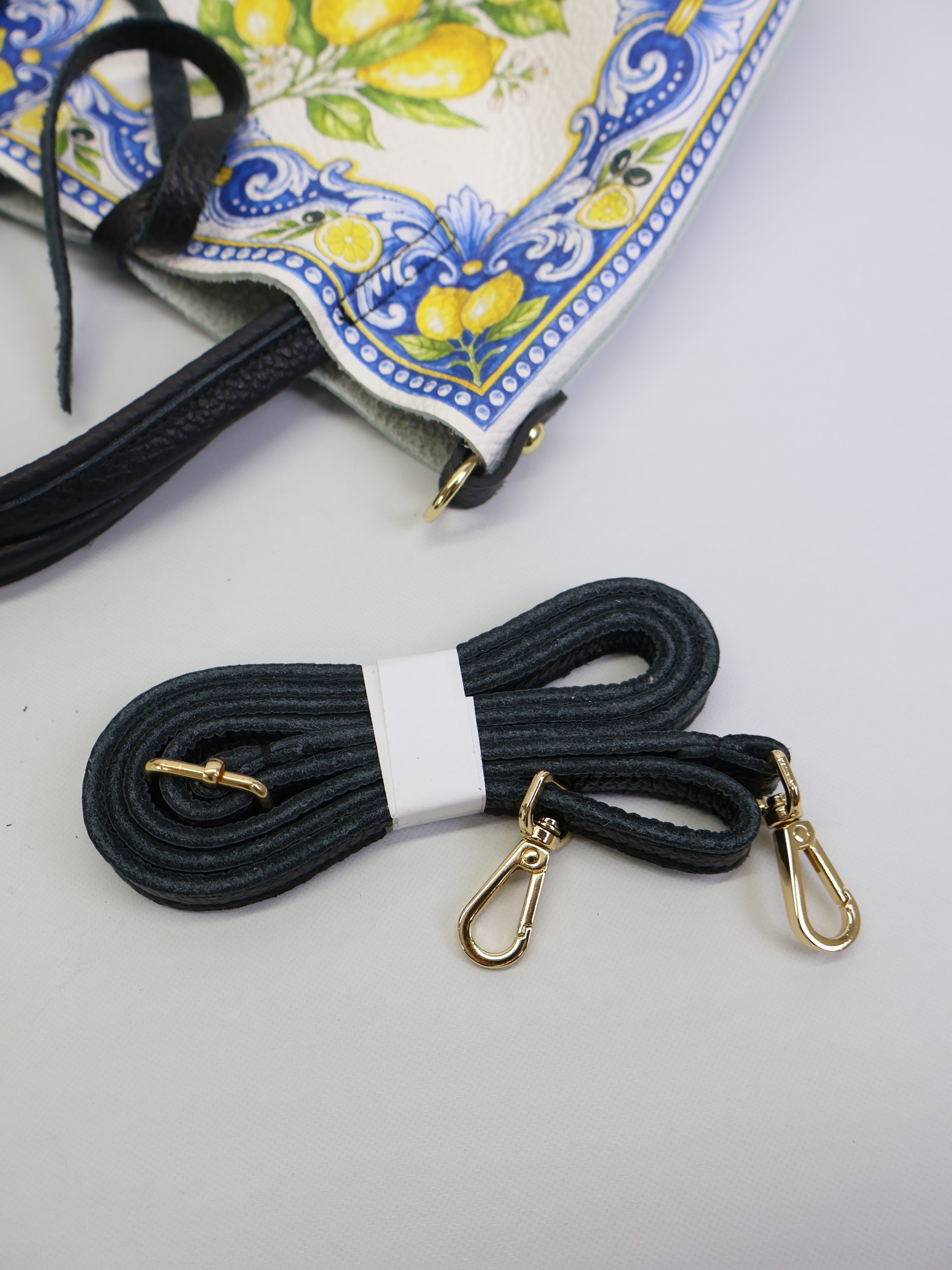 Small "Lemons" Tote Bag