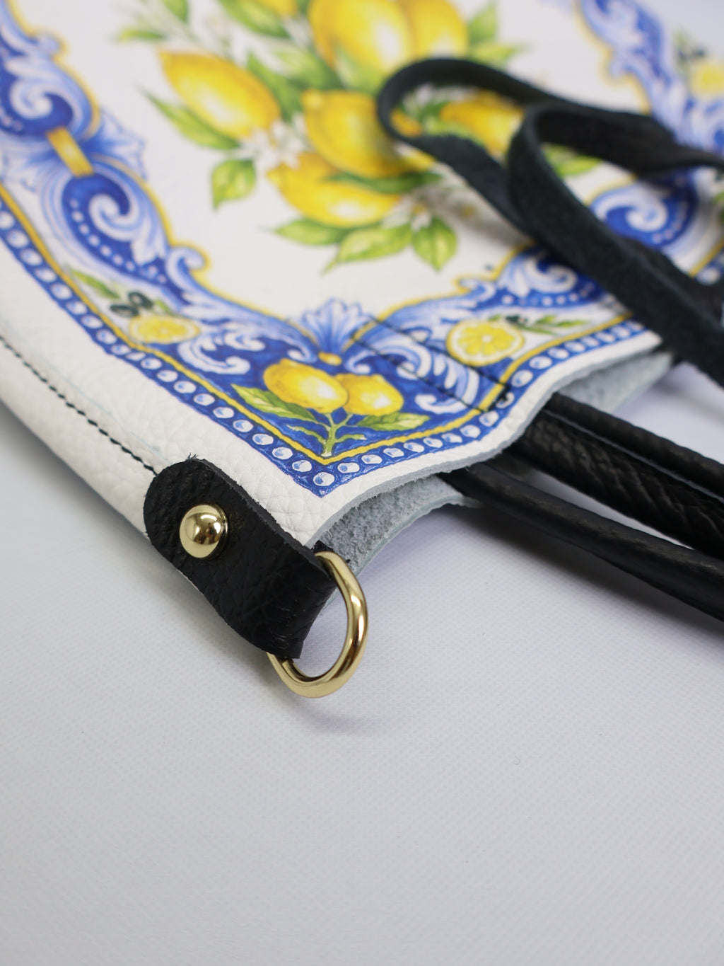 Petit Sac Cabas - Citrons
