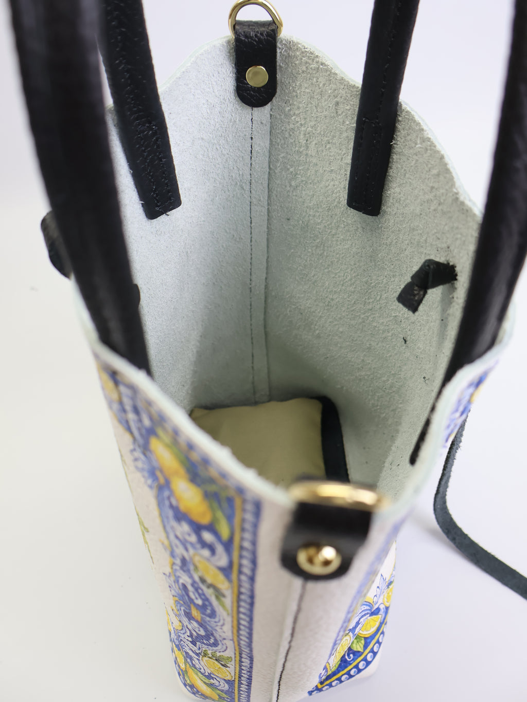 Petit Sac Cabas - Citrons