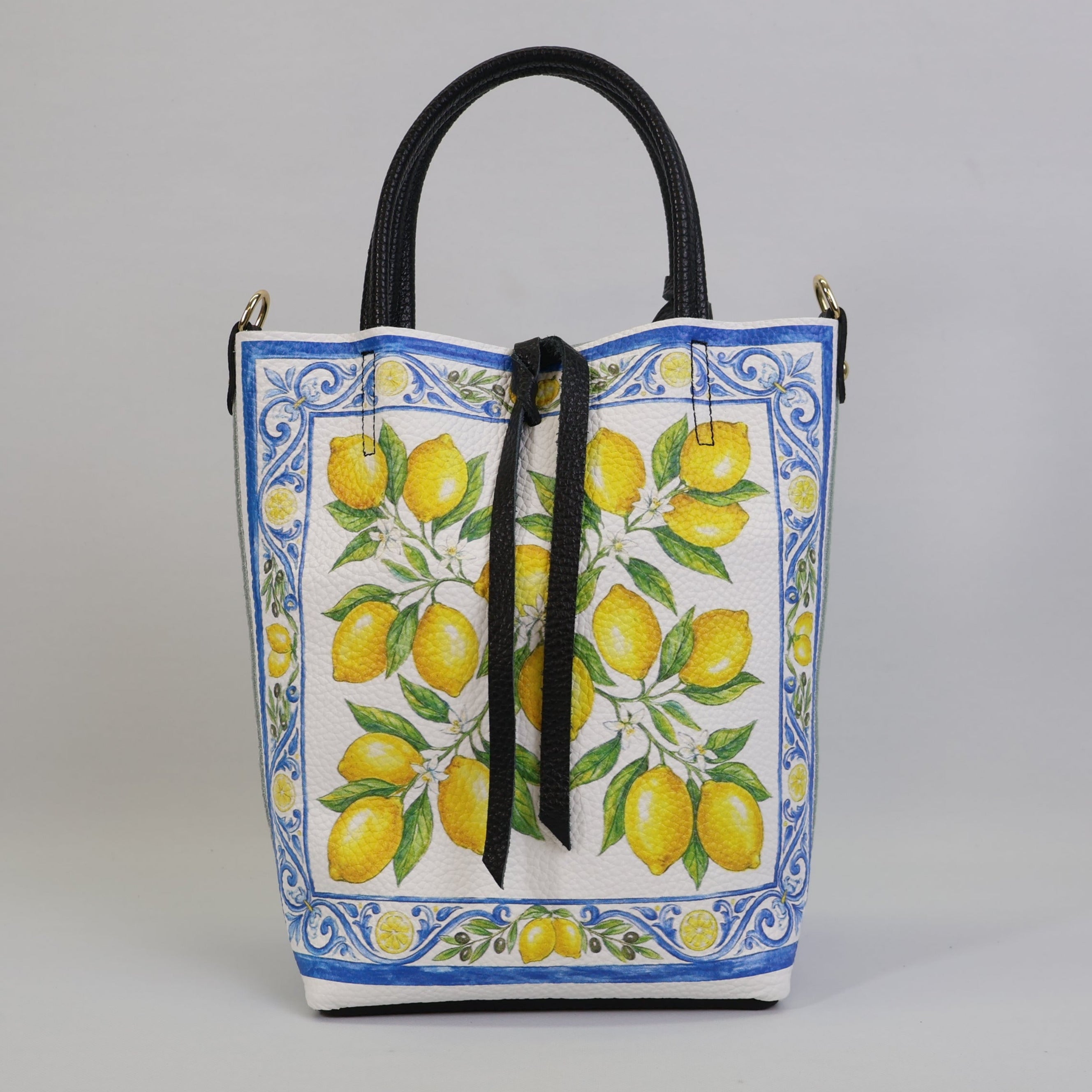 Small Tote Bag "Lemons"