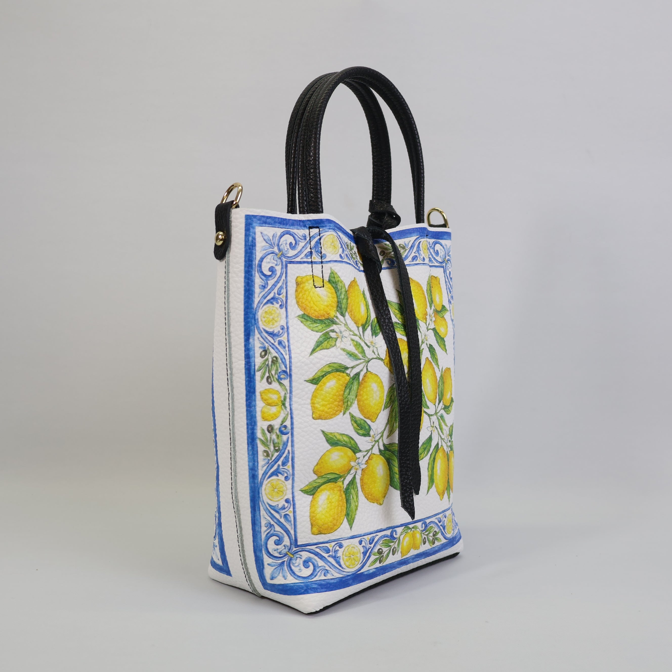 Small Tote Bag "Lemons"