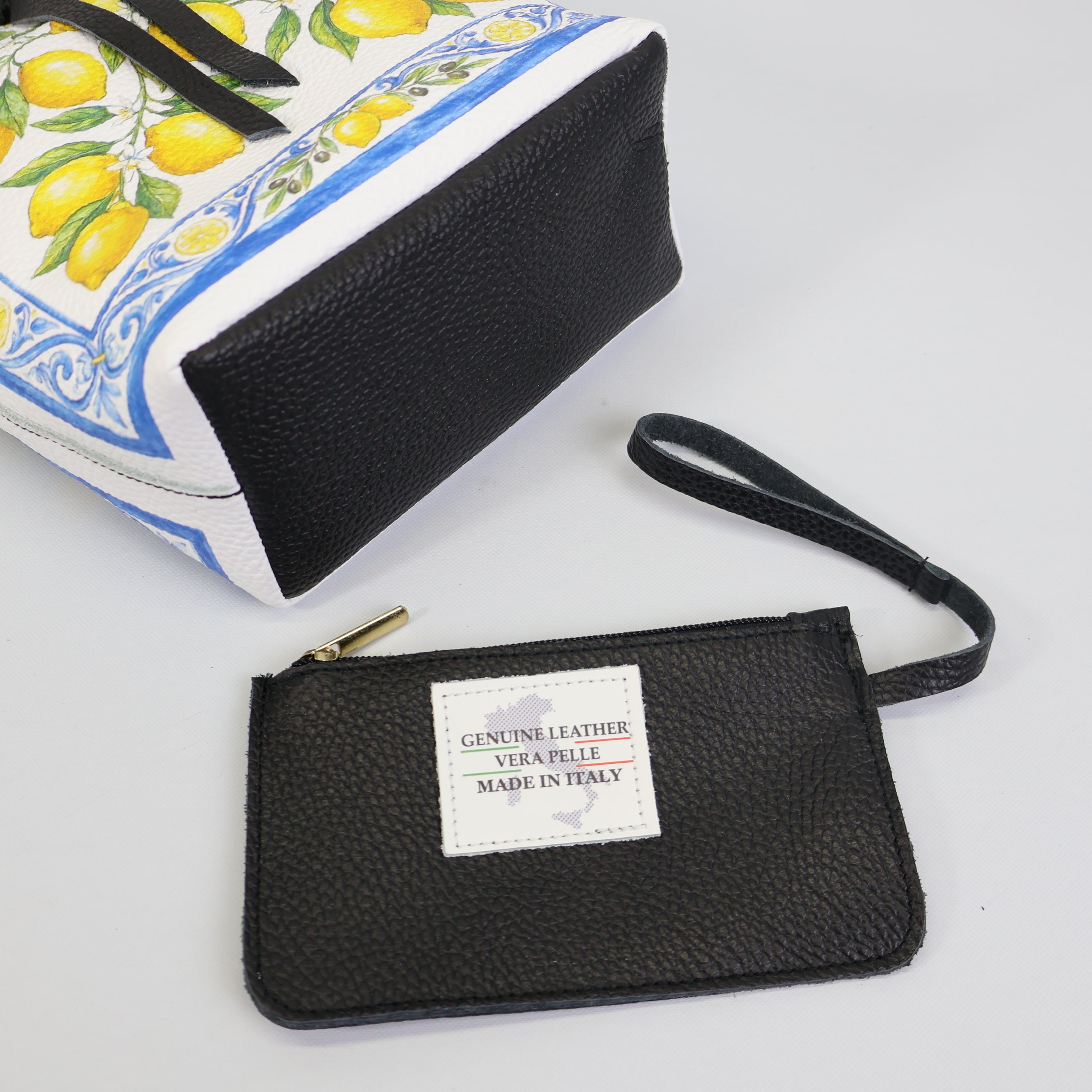 Small Tote Bag "Lemons"