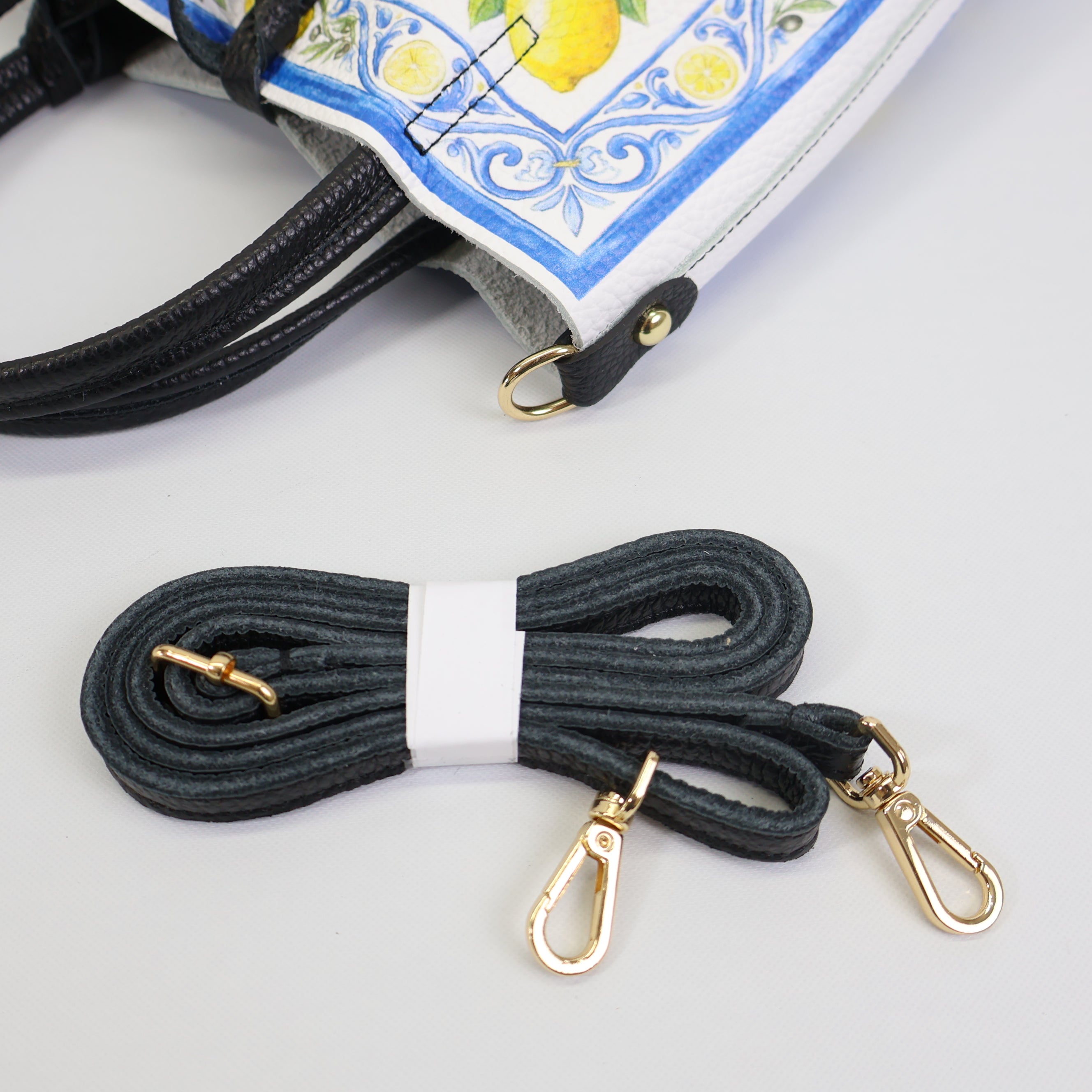 Small Tote Bag "Lemons"