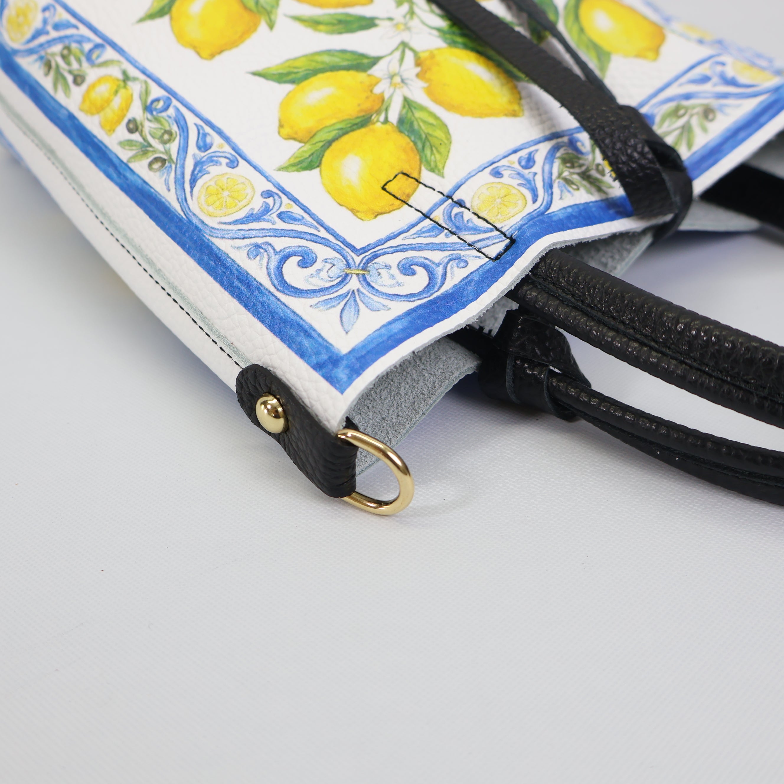 Small Tote Bag - Lemons