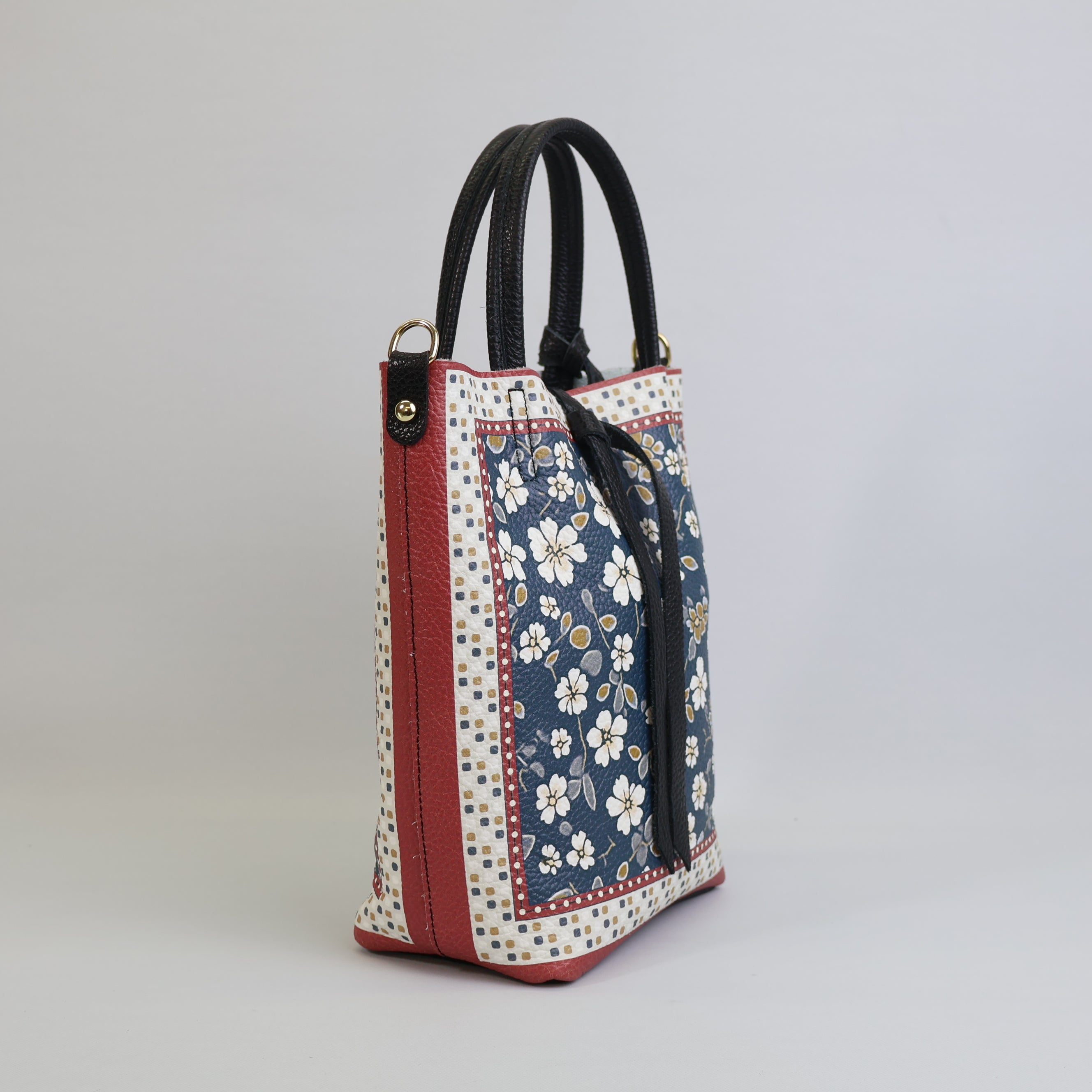 Small Tote Bag "Giardino a Mosaico"