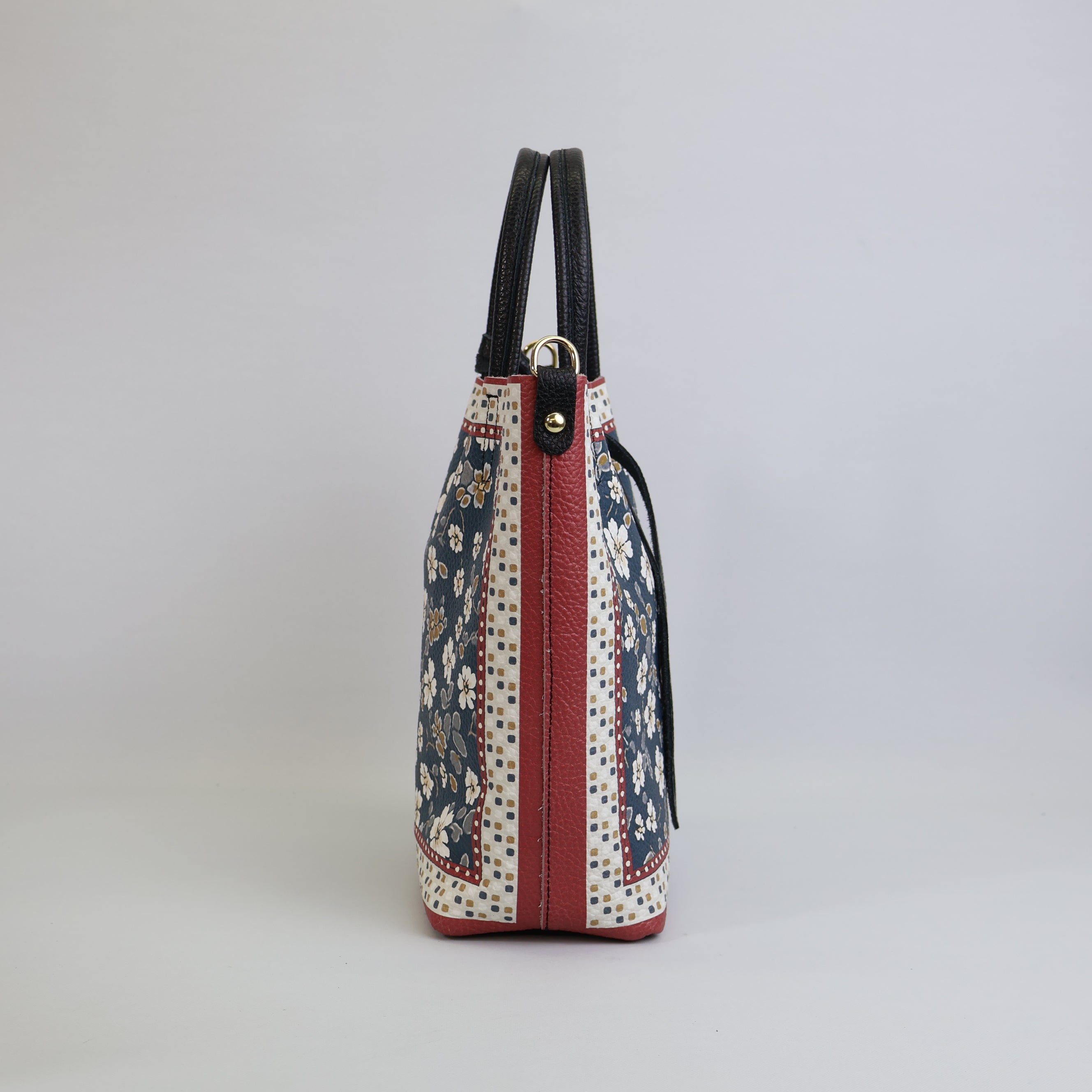 Small Tote Bag "Giardino a Mosaico"