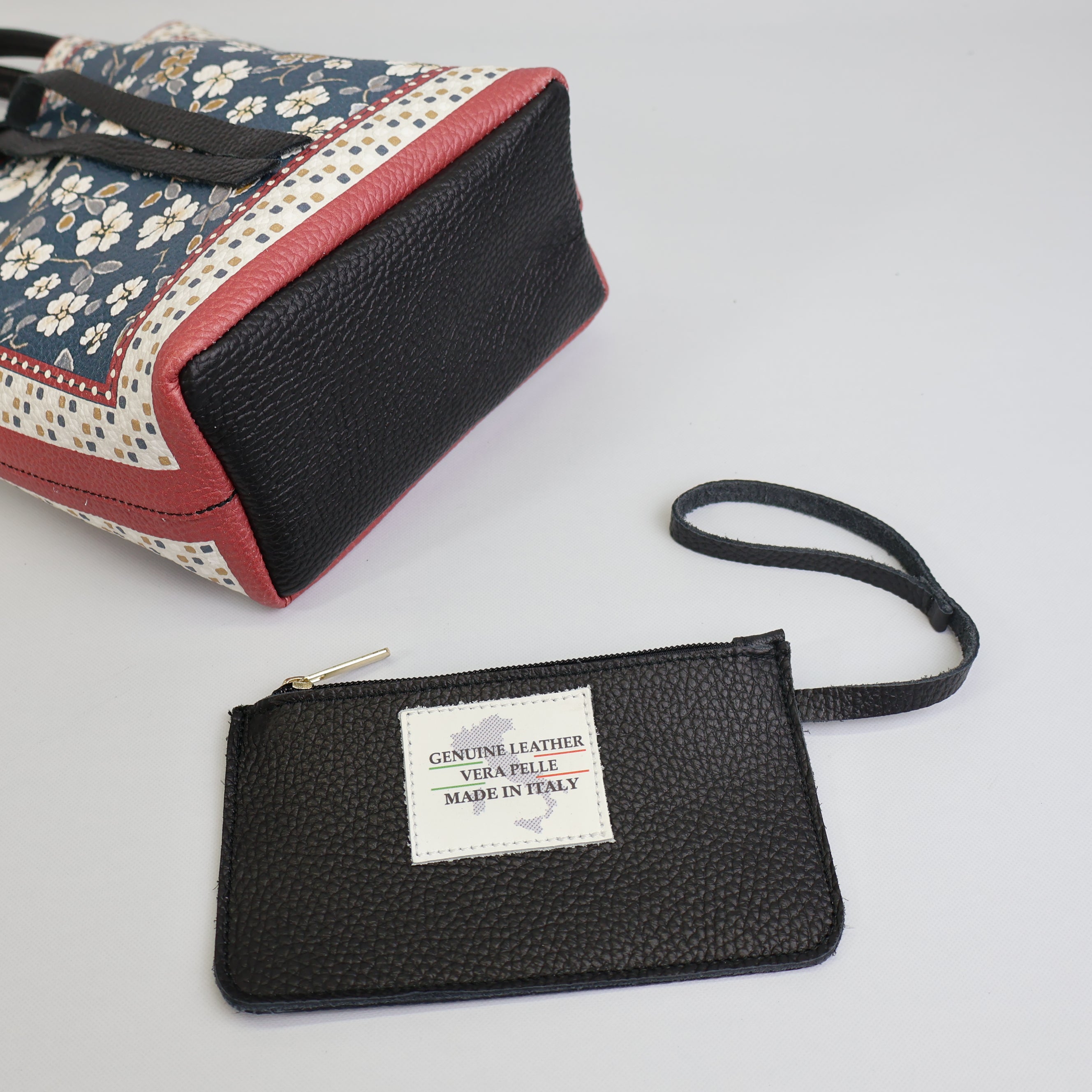 Small Tote Bag "Giardino a Mosaico"