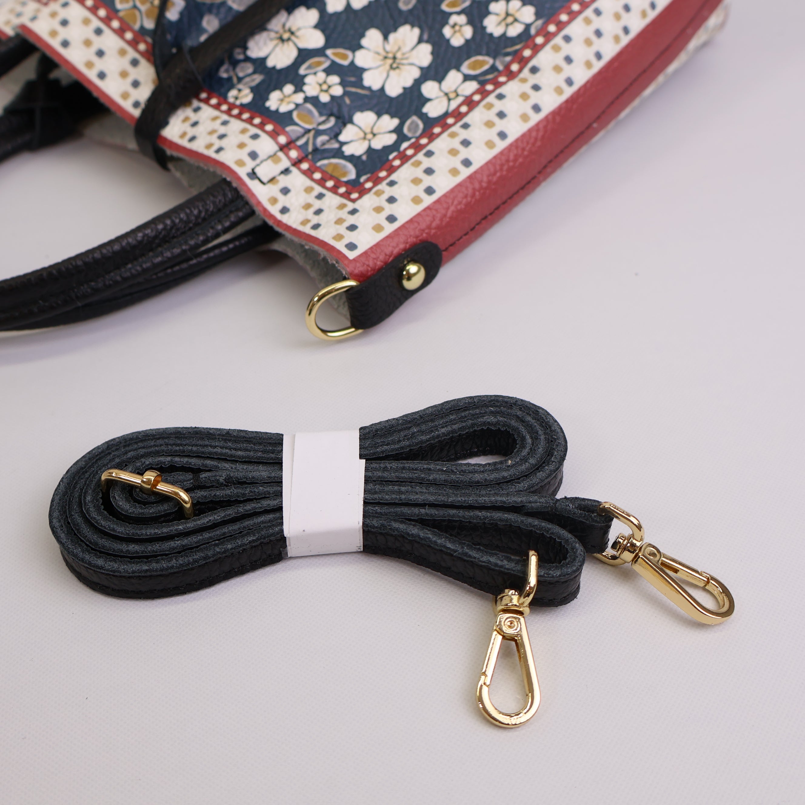 Small Tote Bag "Giardino a Mosaico"