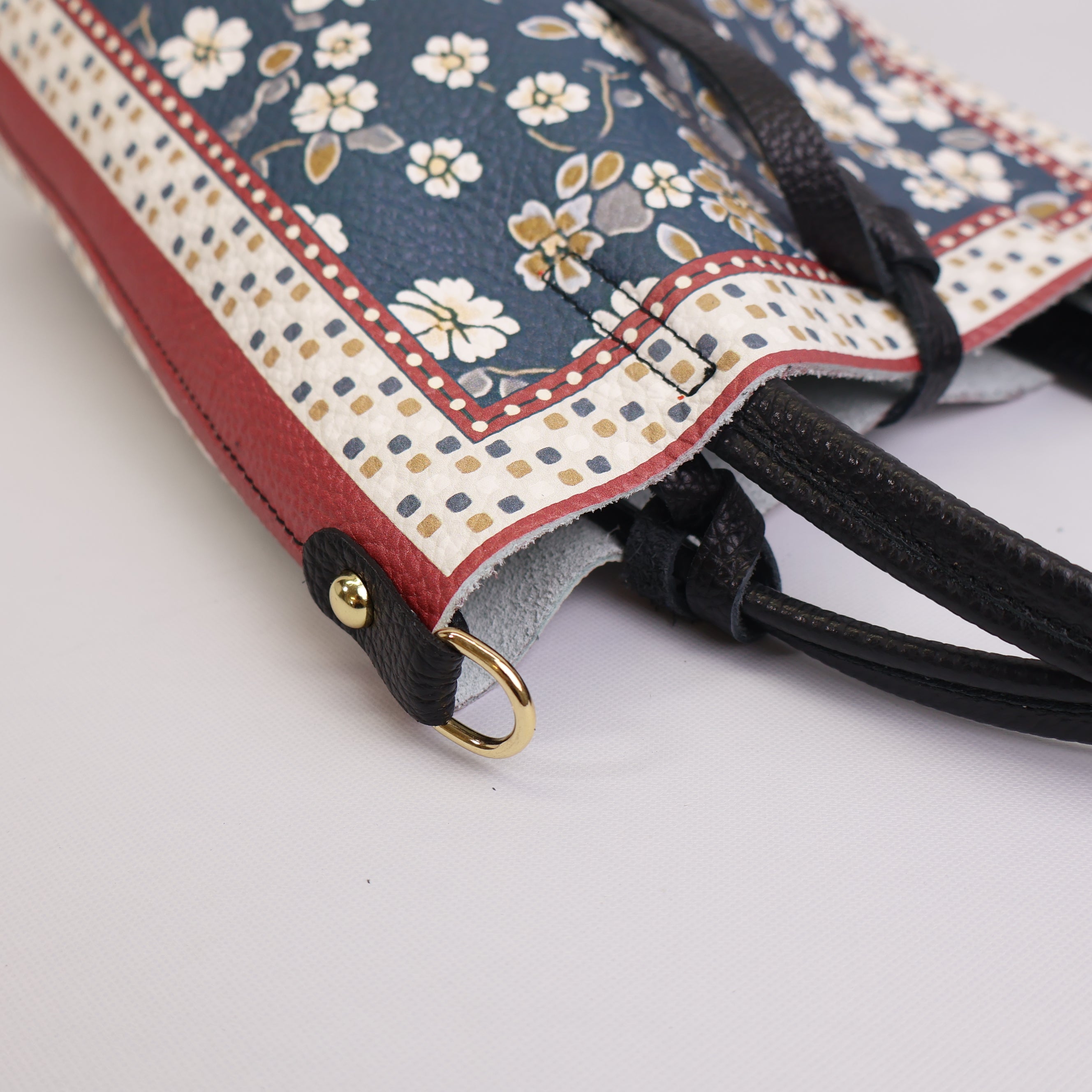 Small Tote Bag - Giardino a Mosaico