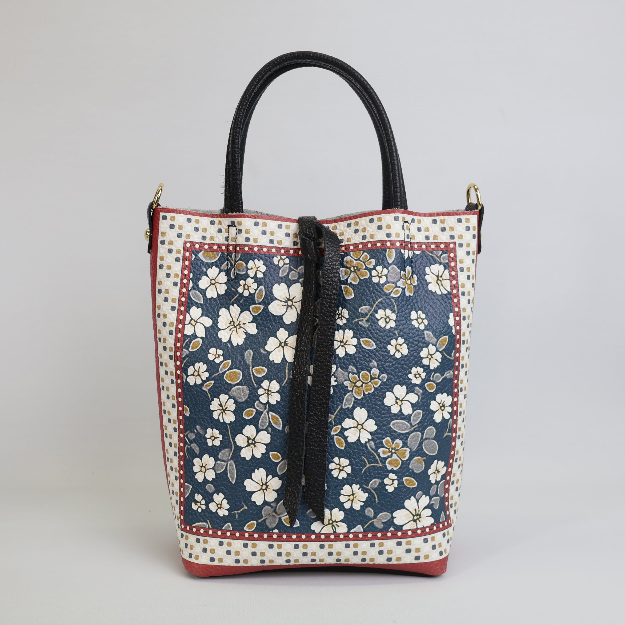 Small Tote Bag "Giardino a Mosaico"