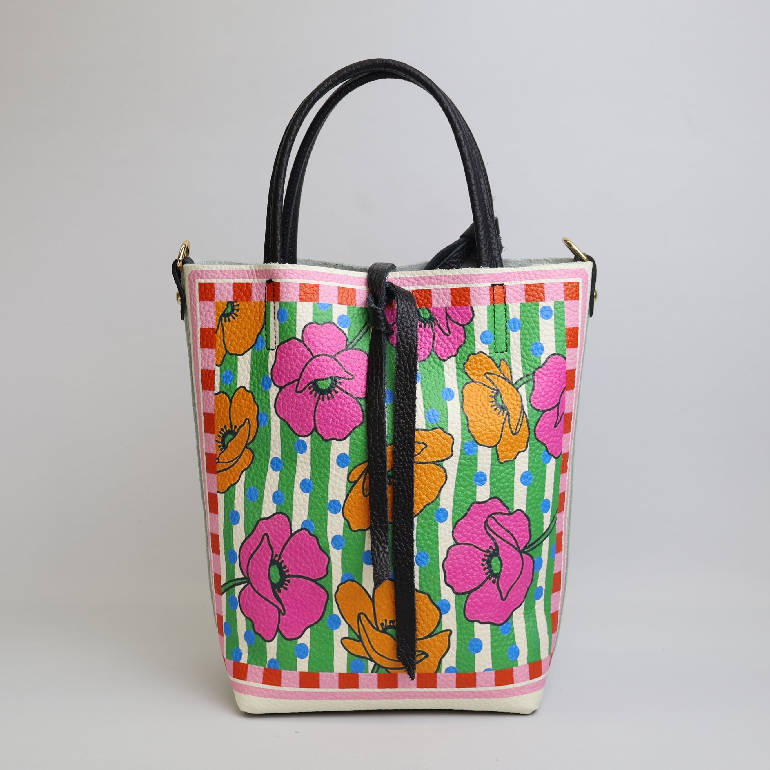 Small "Picnic Pop" Tote Bag