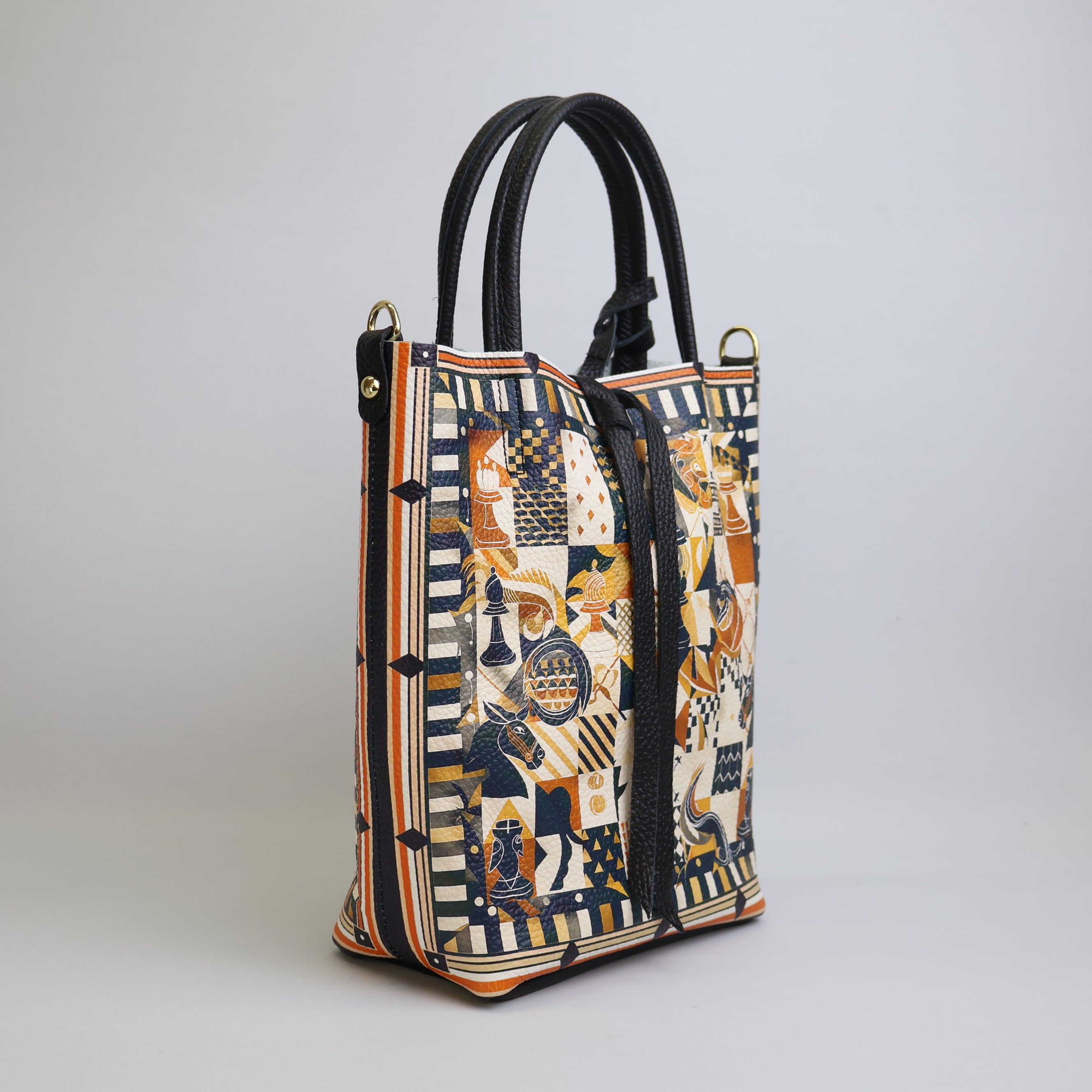 Small Tote Bag - Scacchi