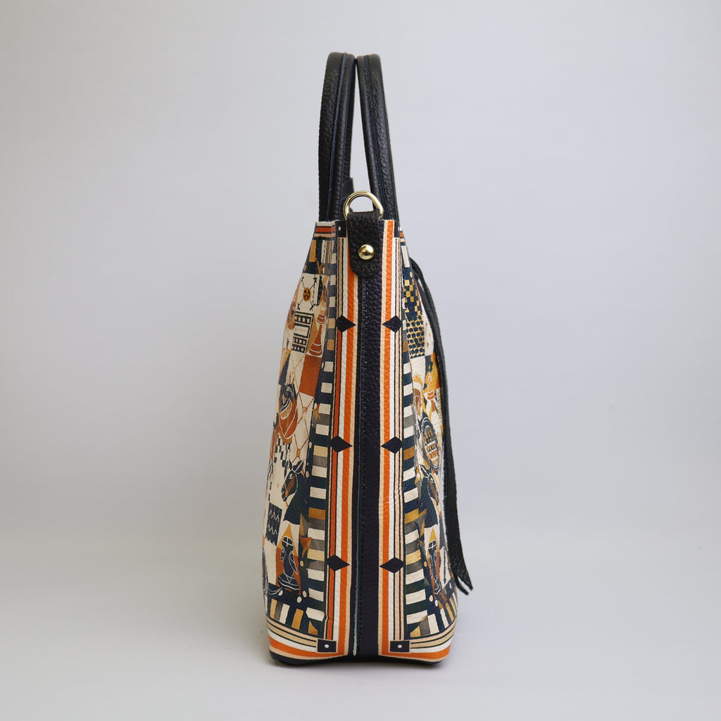 Small Tote Bag - Scacchi