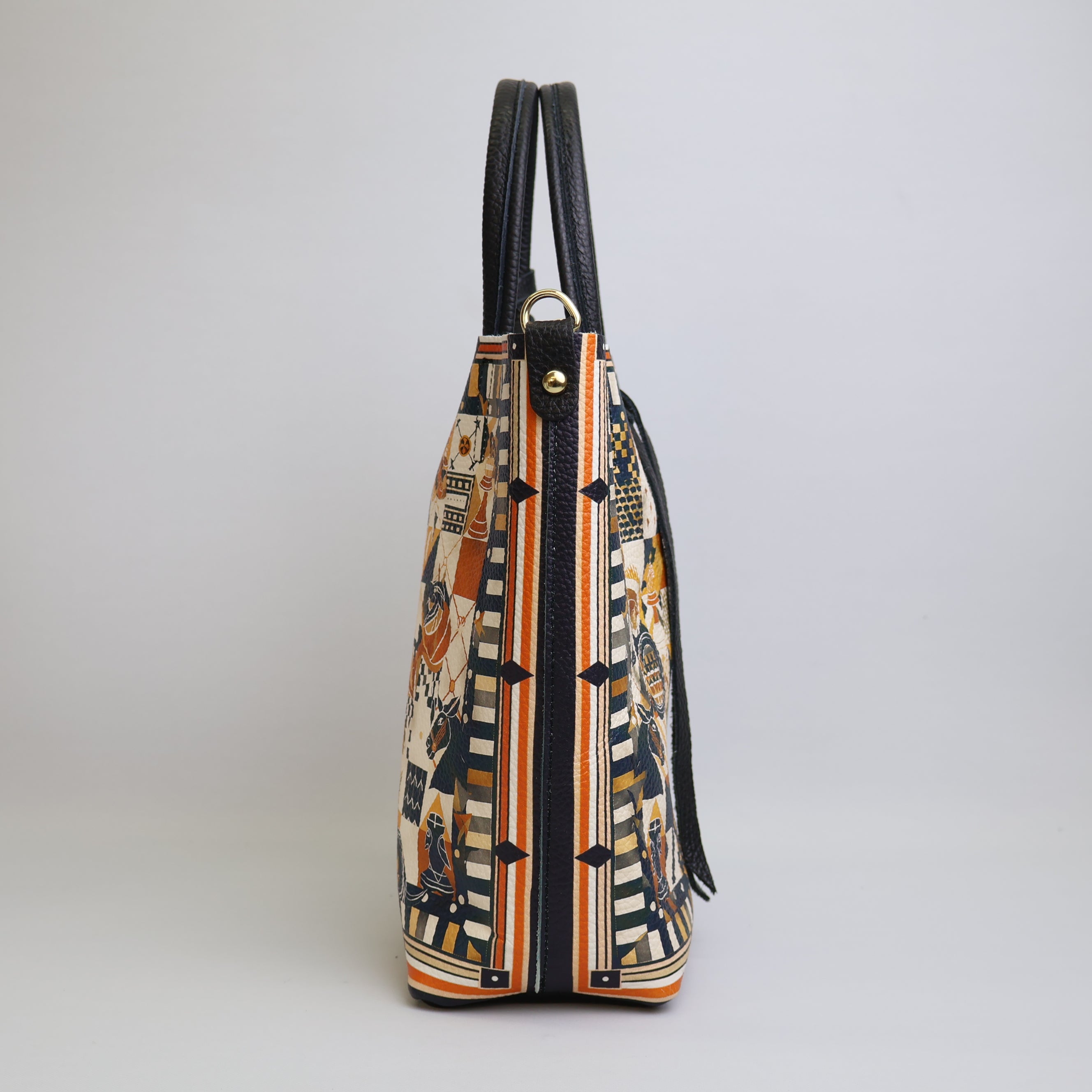 Small Tote Bag - Scacchi
