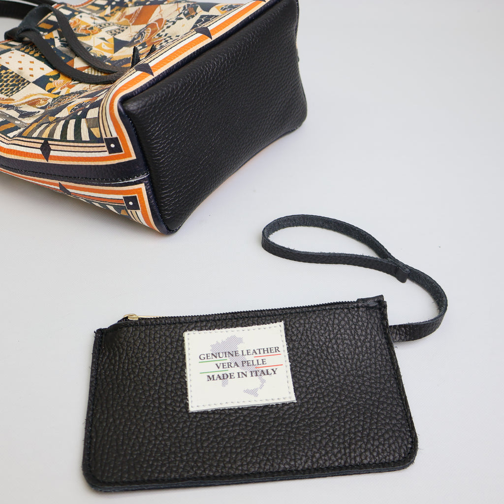 Small Tote Bag - Scacchi