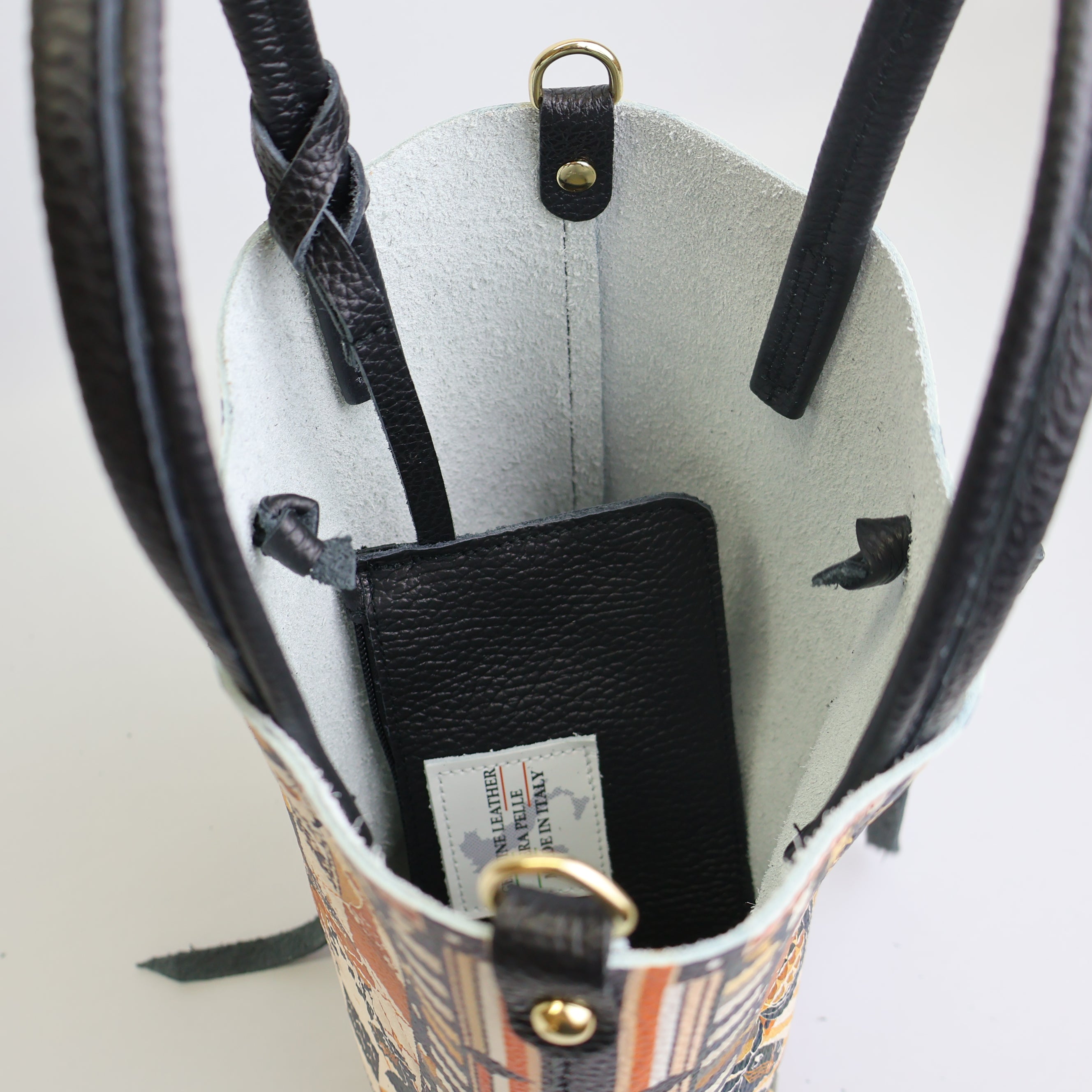 Small Tote Bag - Scacchi