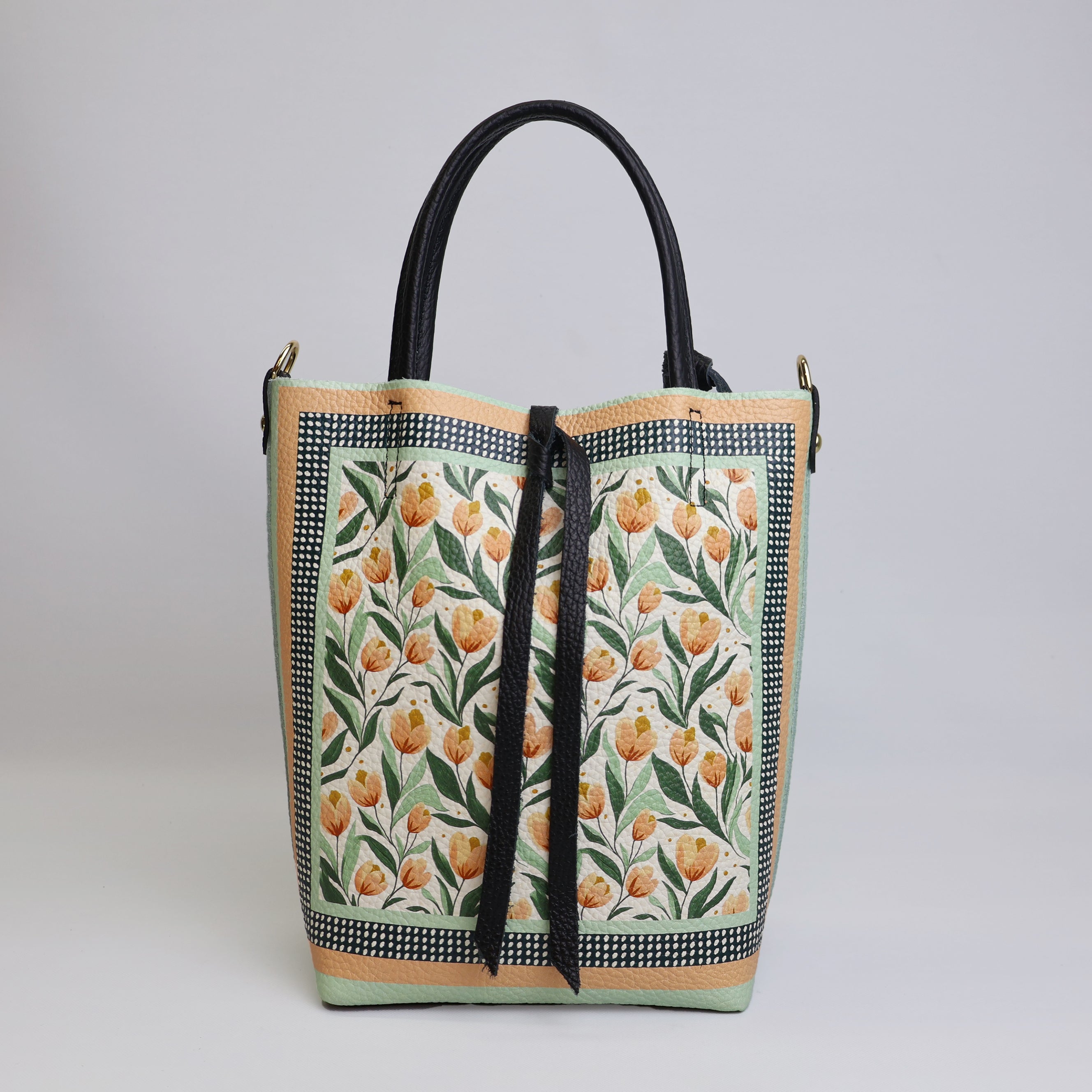 Piccola Tote Bag "Sinfonia Tulipani"