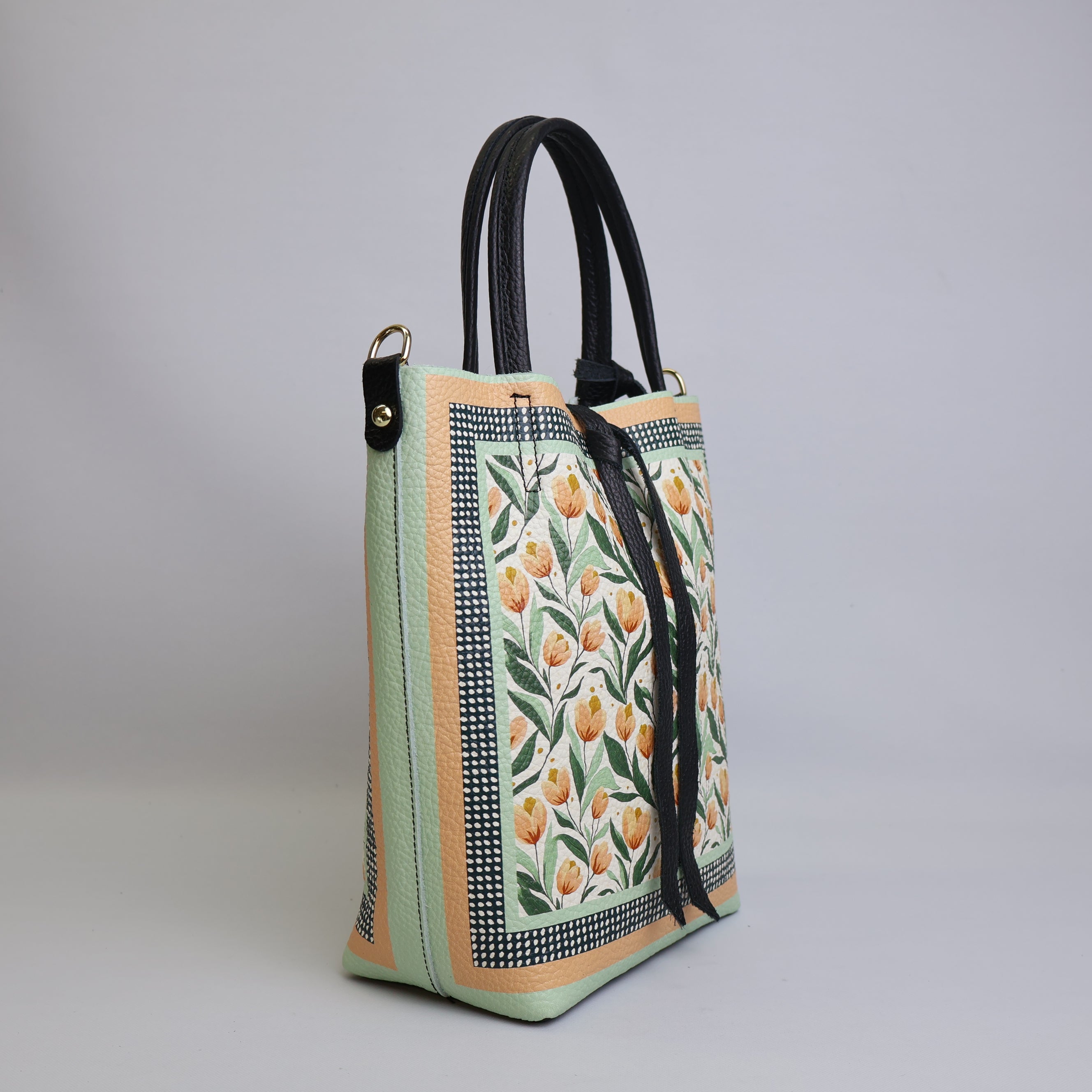 Piccola Tote Bag "Sinfonia Tulipani"