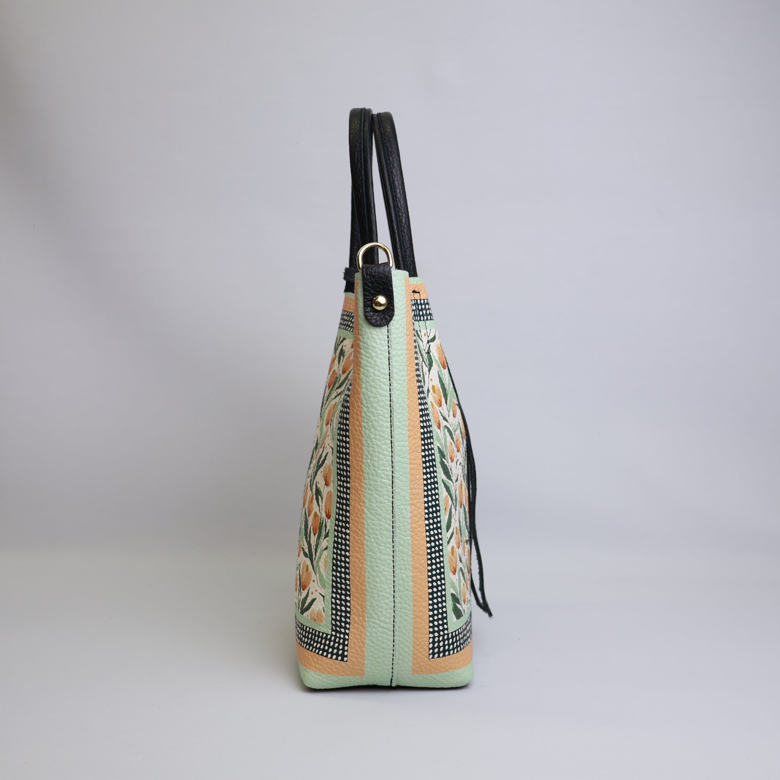 Piccola Tote Bag "Sinfonia Tulipani"