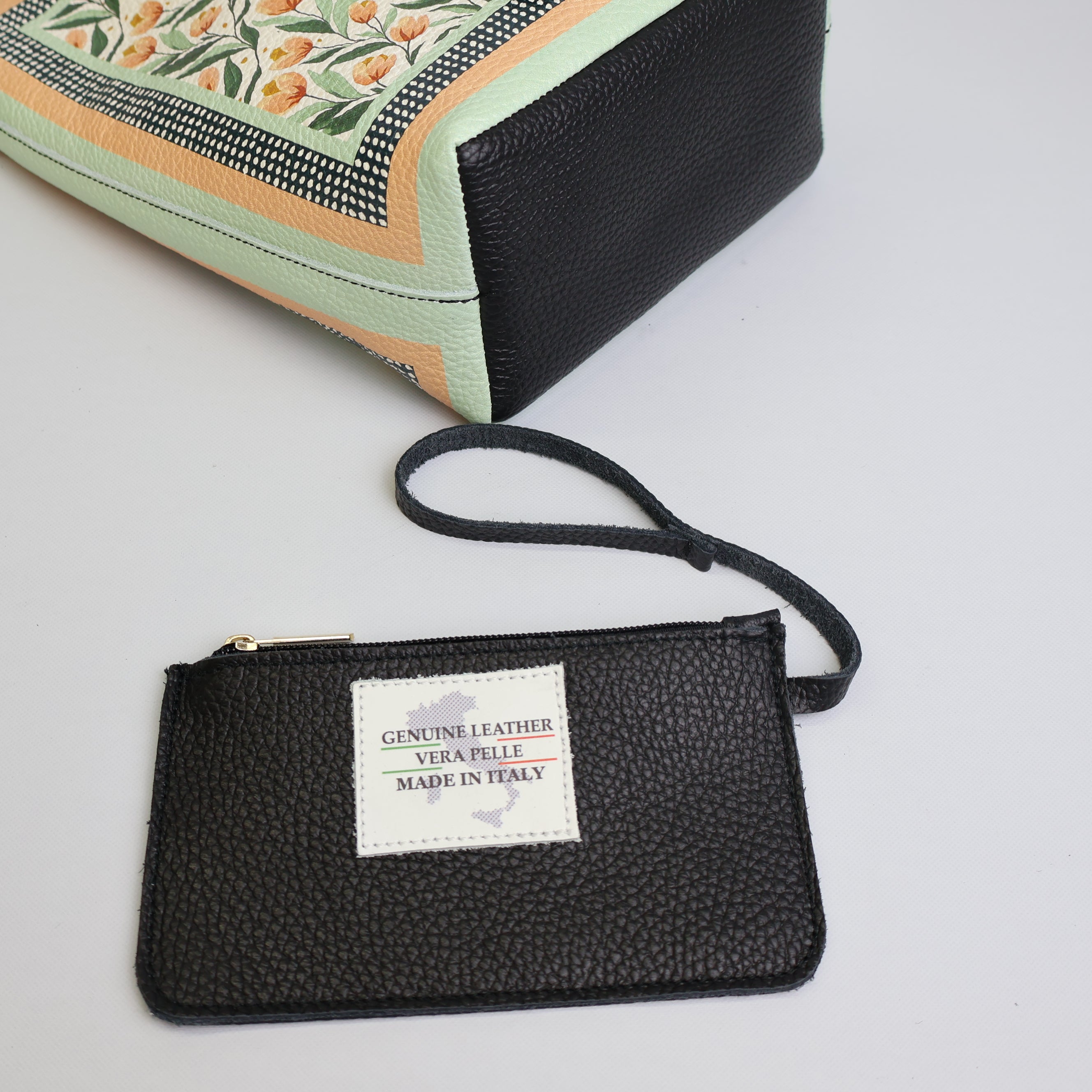 Piccola Tote Bag "Sinfonia Tulipani"