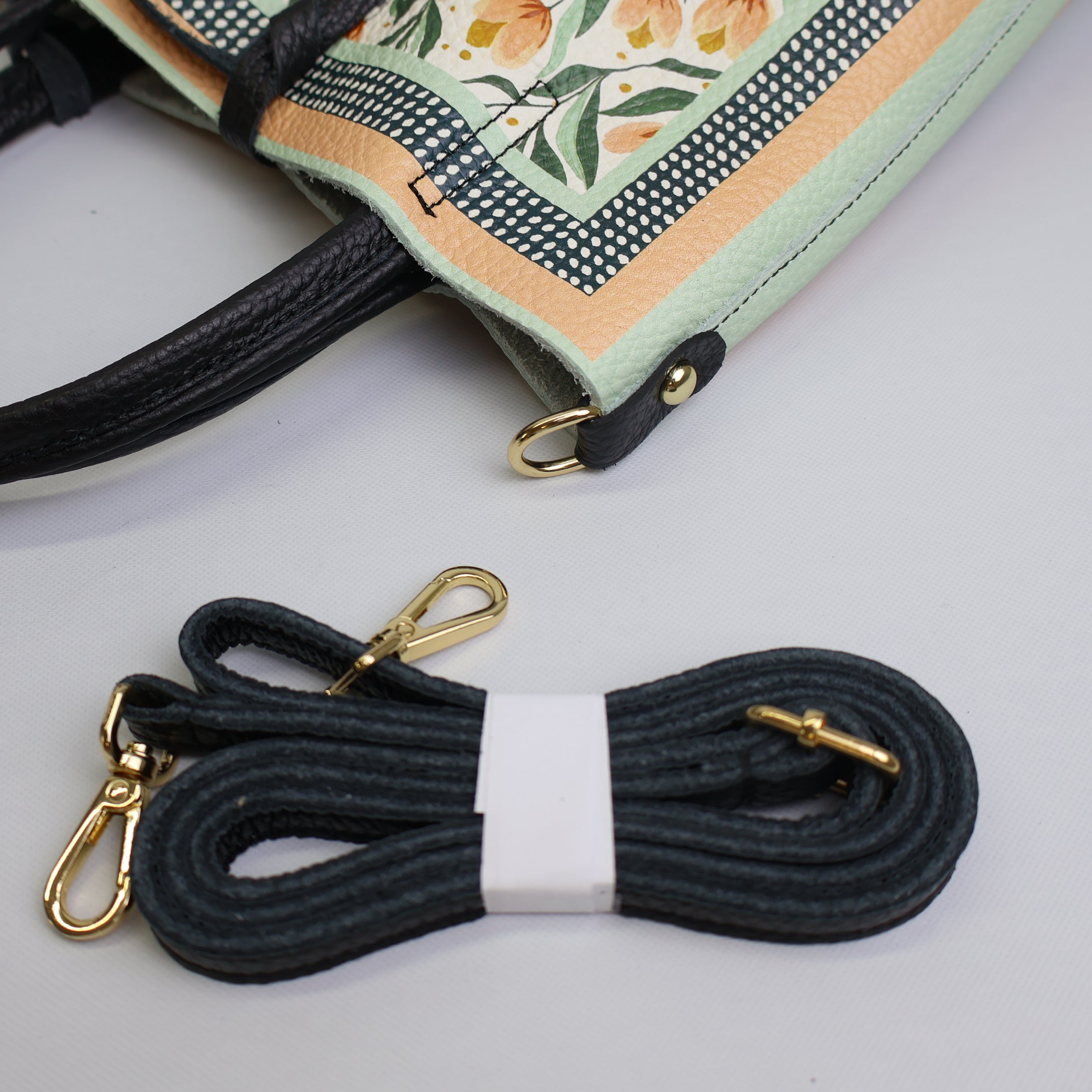 Piccola Tote Bag "Sinfonia Tulipani"