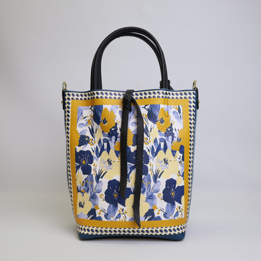 Small Tote Bag - Night Garden