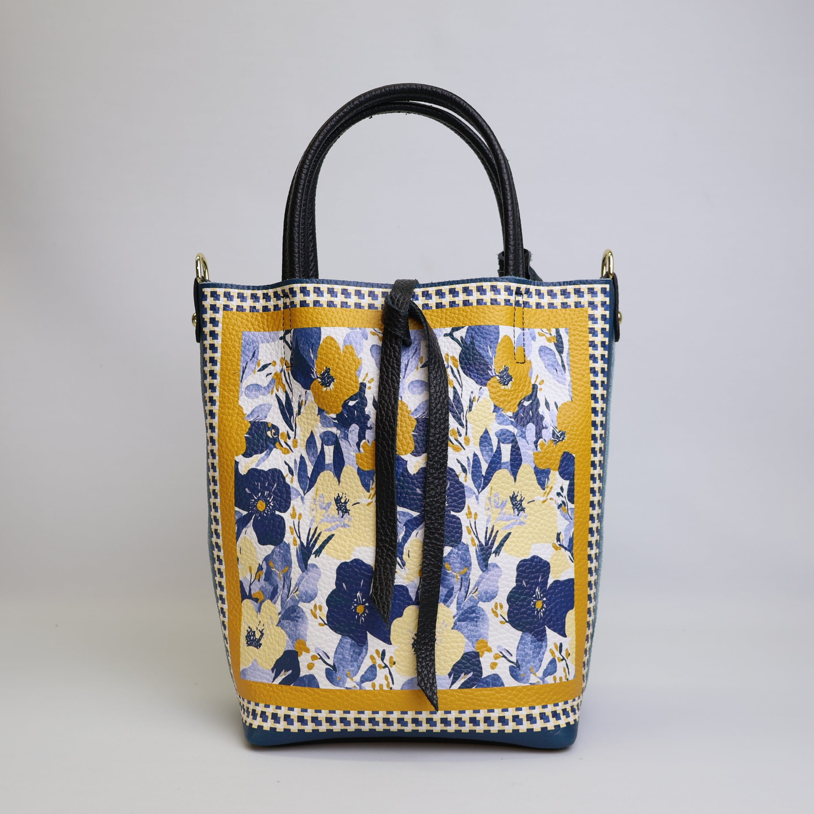 Piccola Tote Bag "Giardino Notturno"
