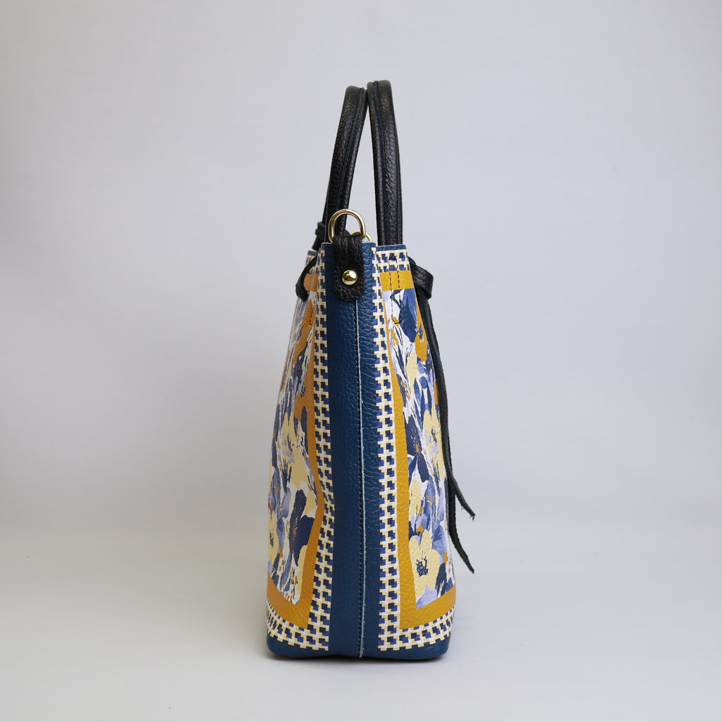 Small Tote Bag - Night Garden