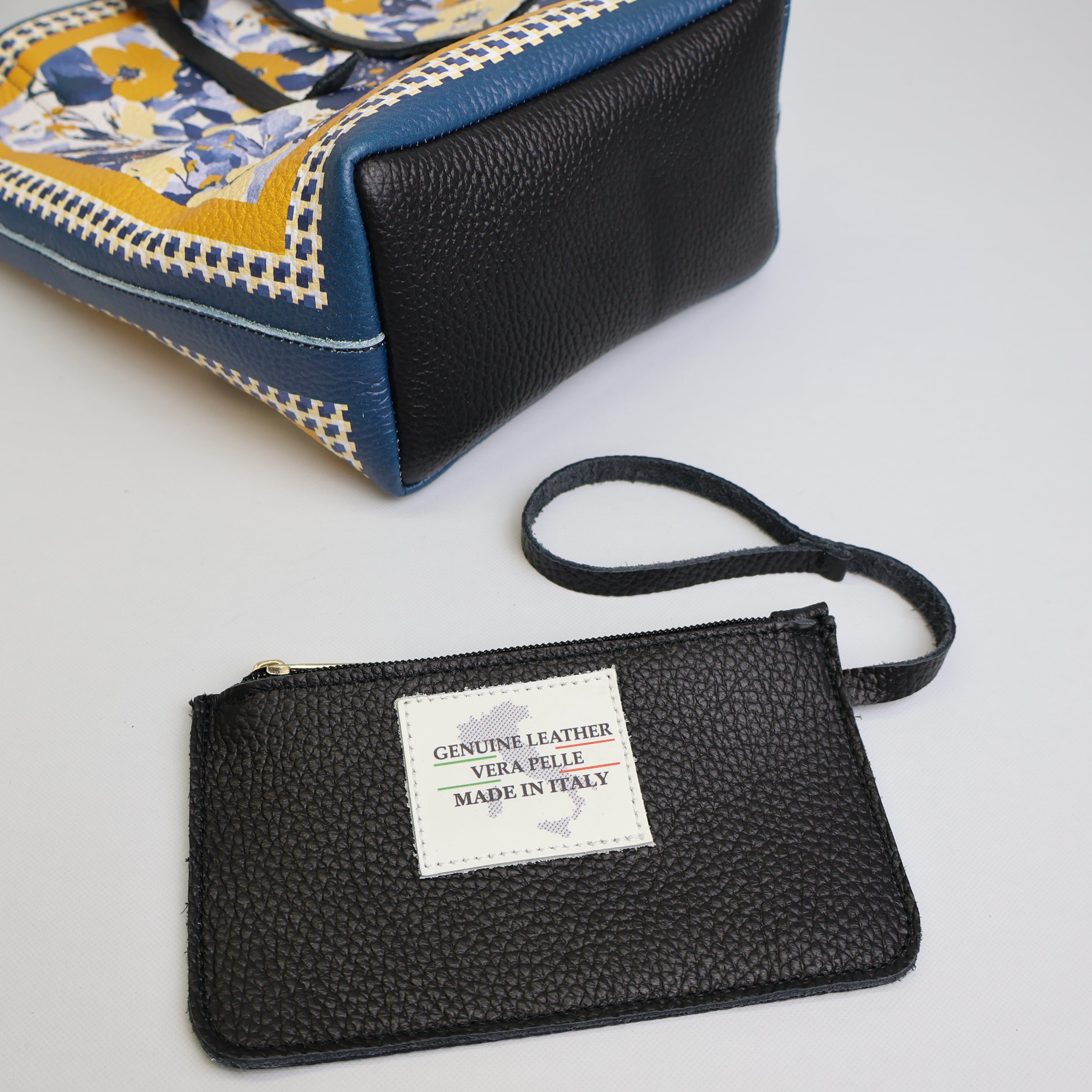 Piccola Tote Bag "Giardino Notturno"