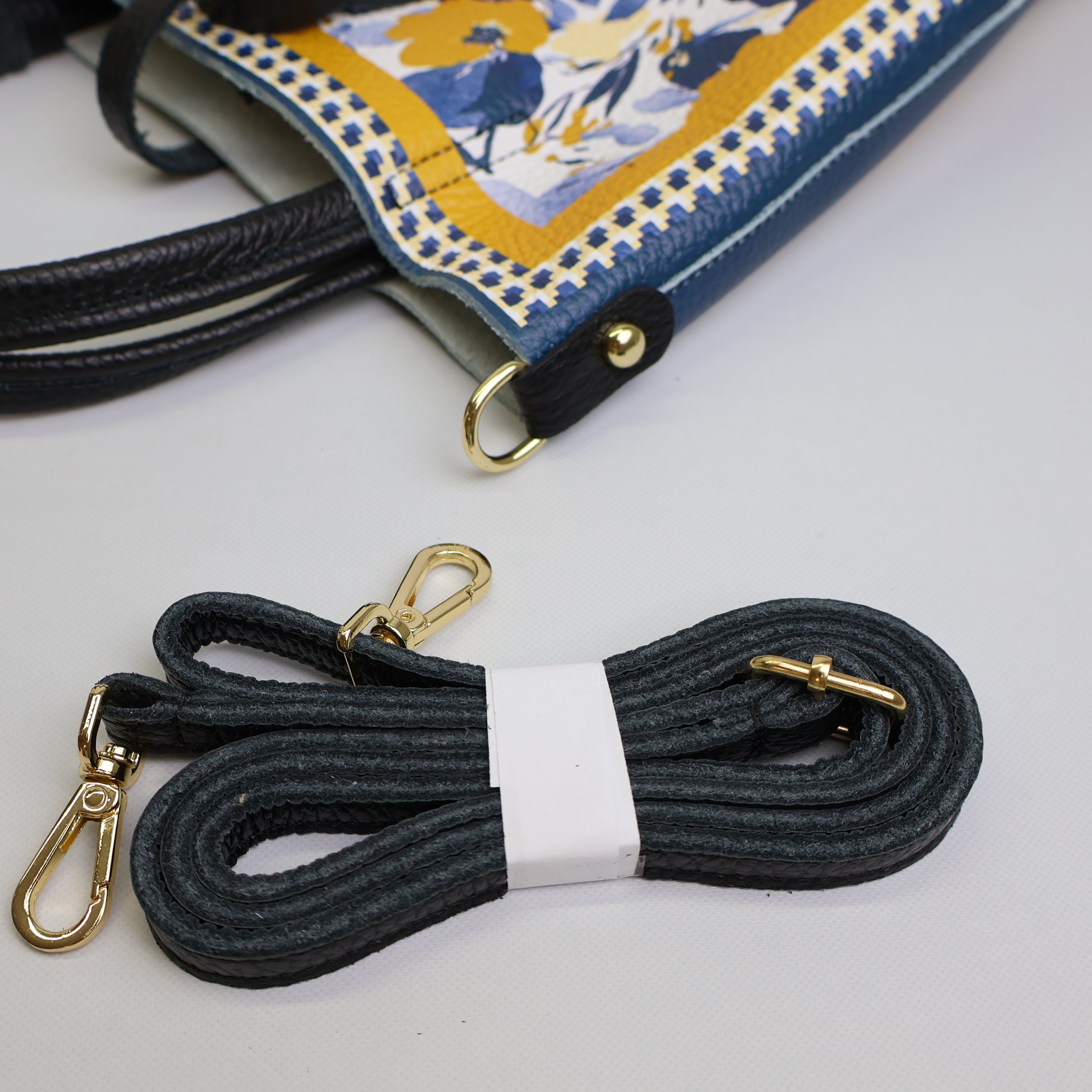 Piccola Tote Bag "Giardino Notturno"