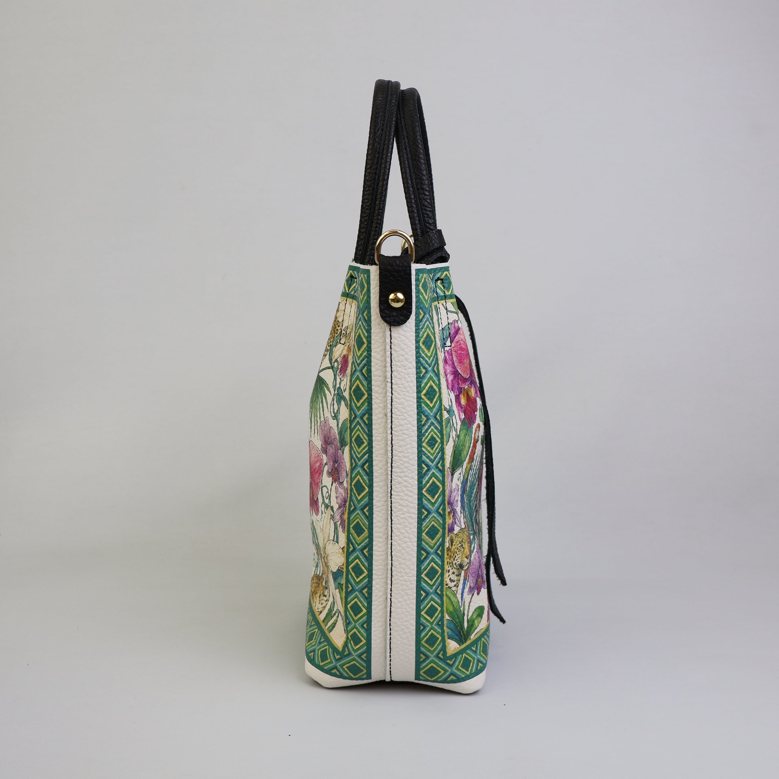 Small Tote Bag - Orchids & Wilds