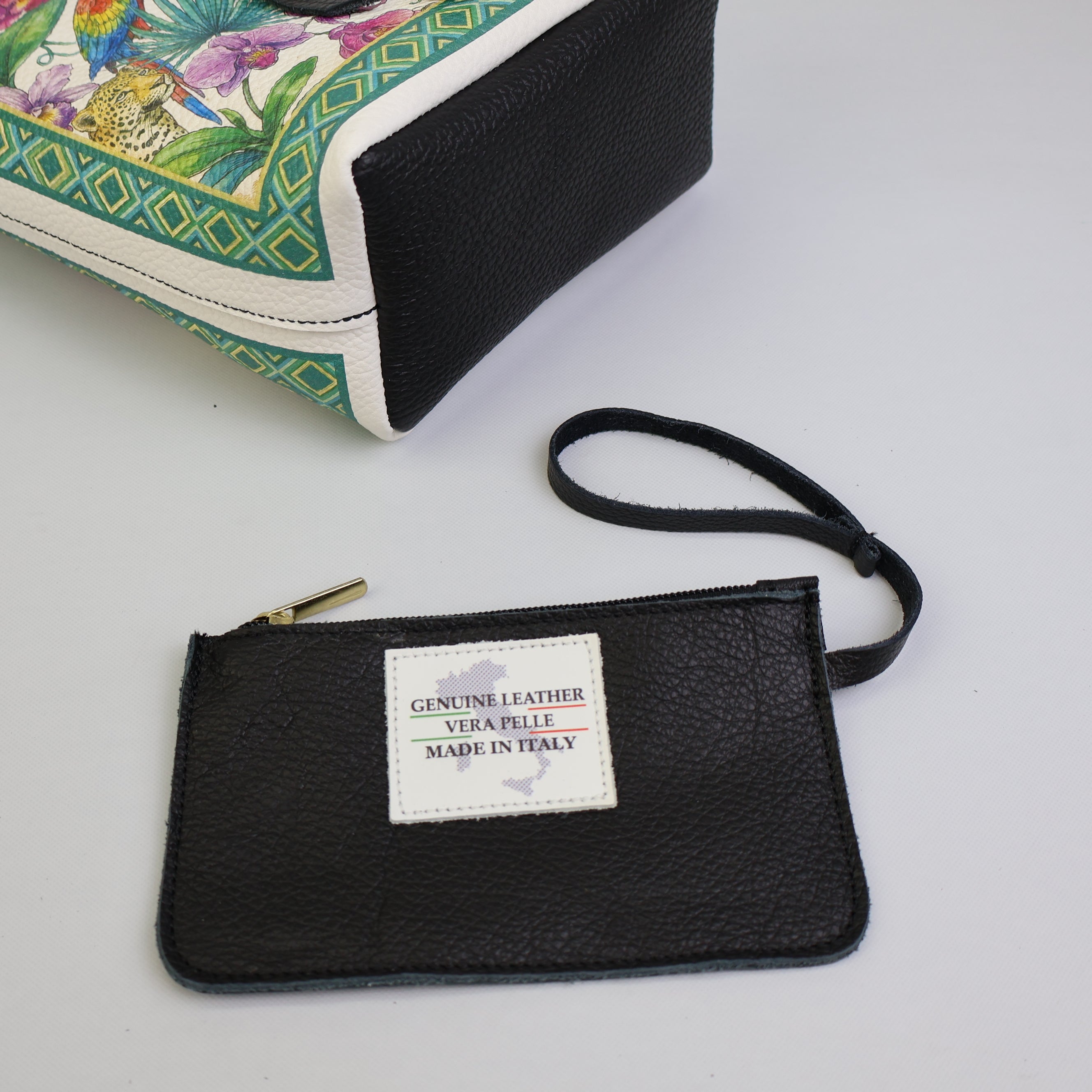 Small Tote Bag - Orchids & Wilds