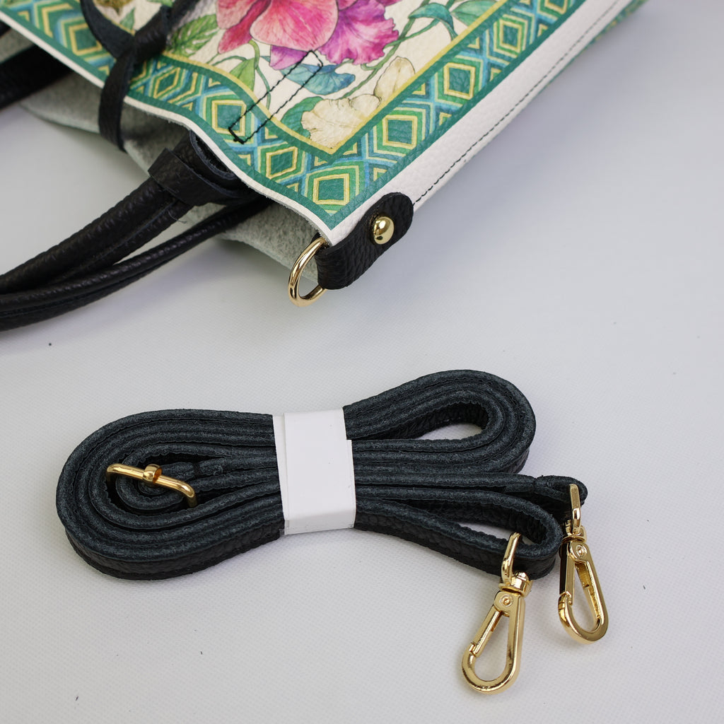 Petit sac cabas - Orchidées et fleurs sauvages
