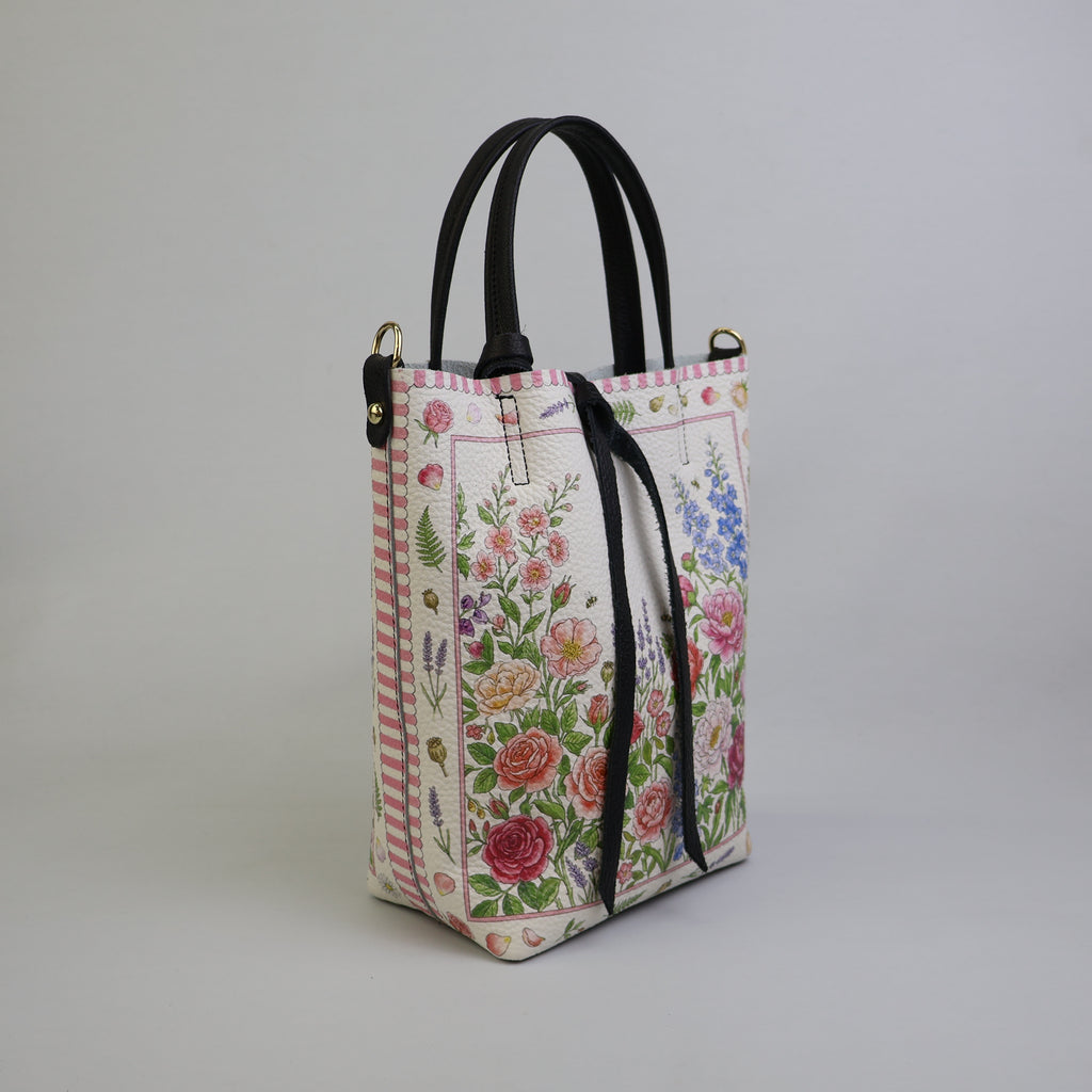 Small Tote Bag - Pastel Bloom