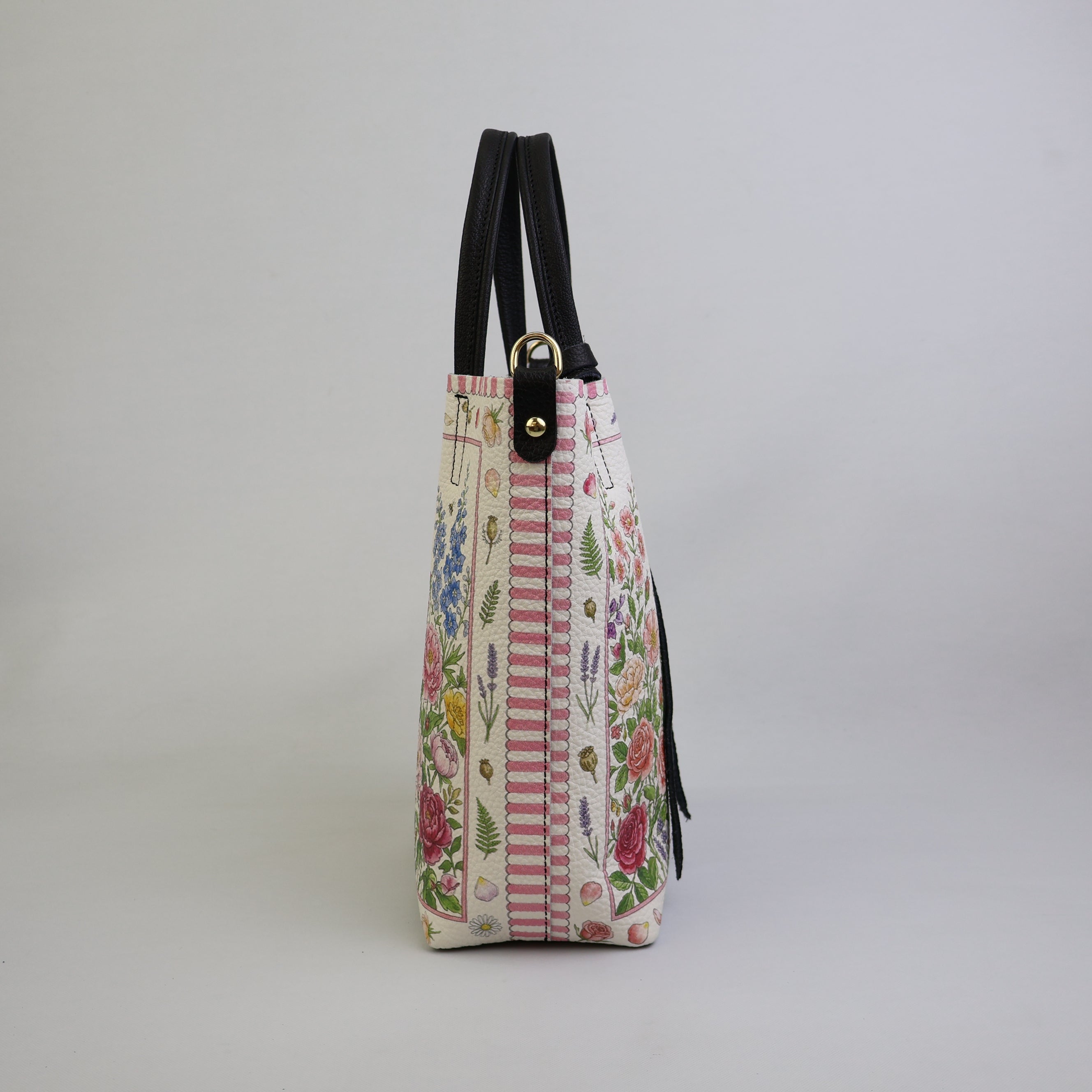 Small Tote Bag - Pastel Bloom