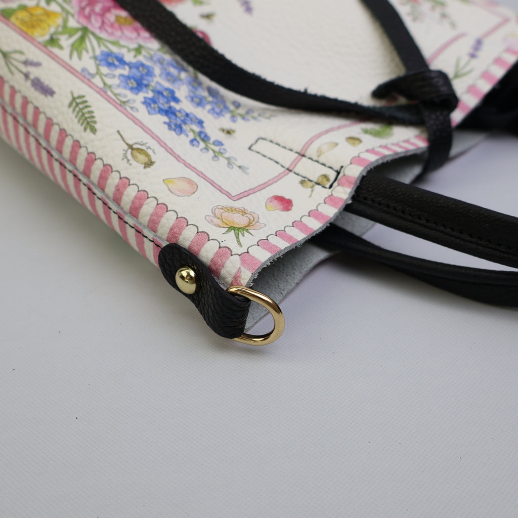 Small Tote Bag - Pastel Bloom