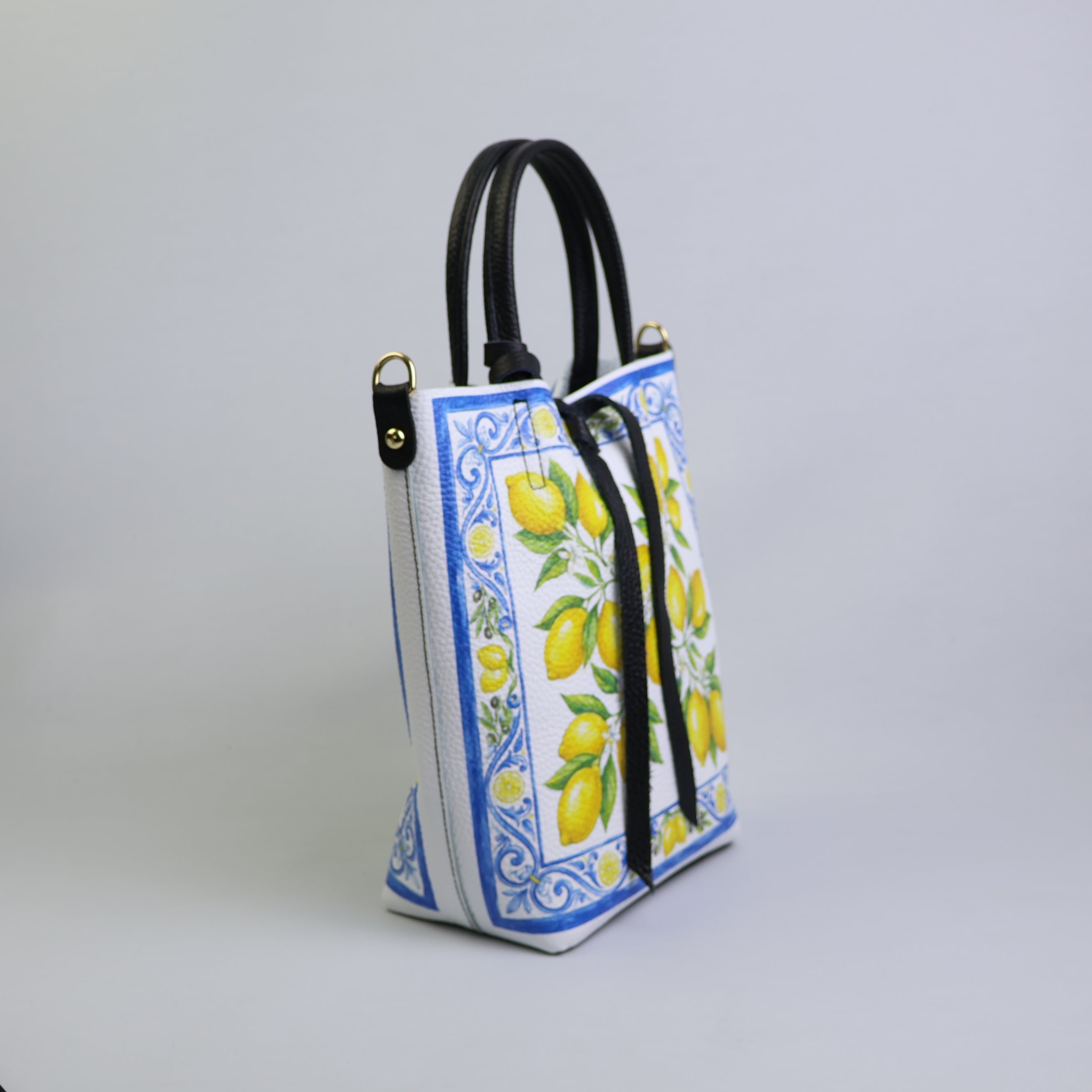 Small Tote Bag - Lemons