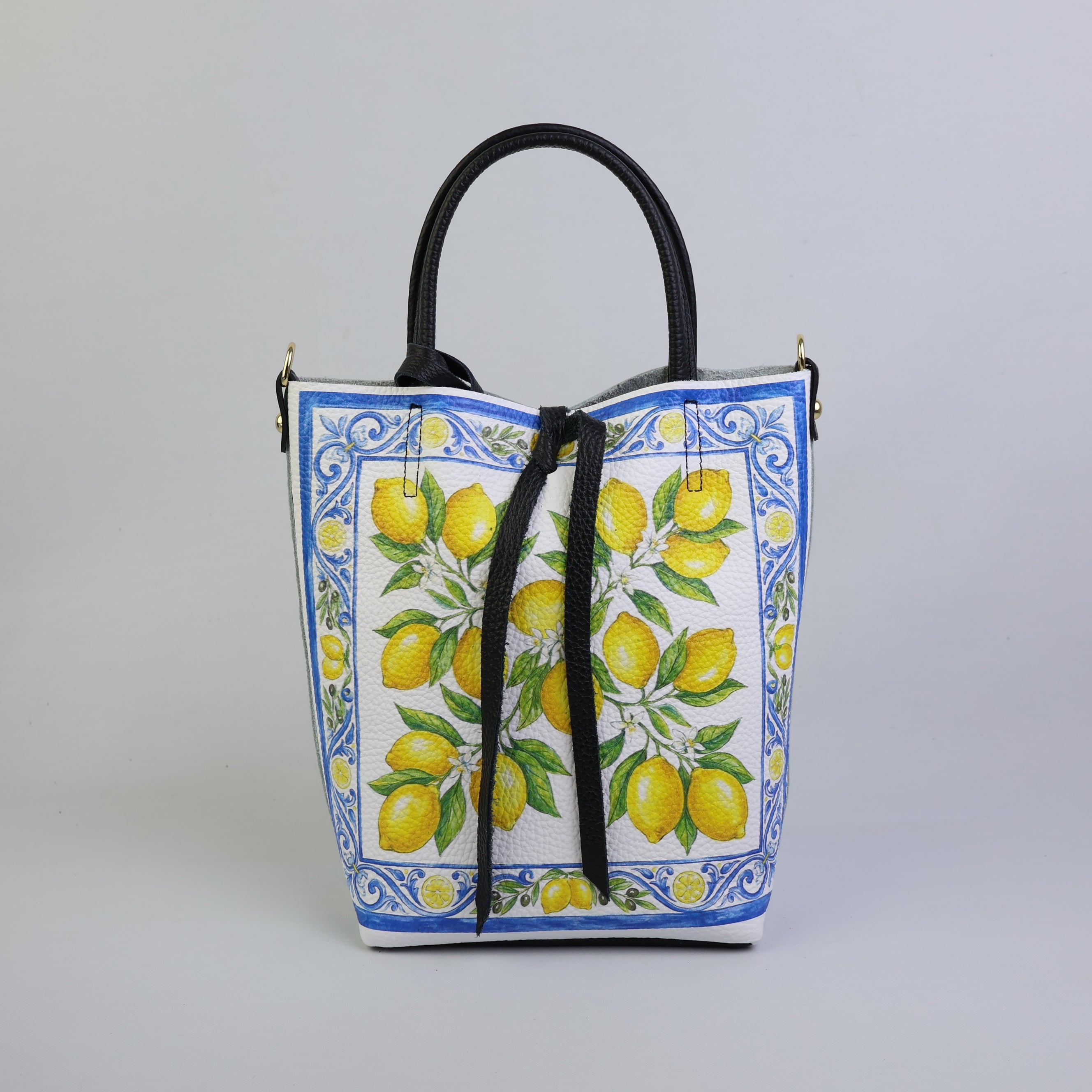 Small Tote Bag - Lemons
