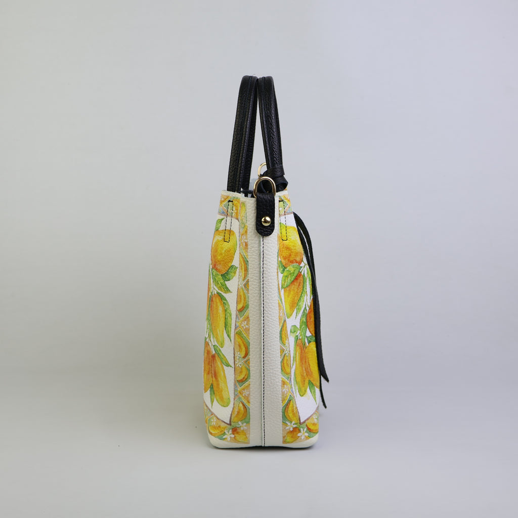 Small Tote Bag - Mango