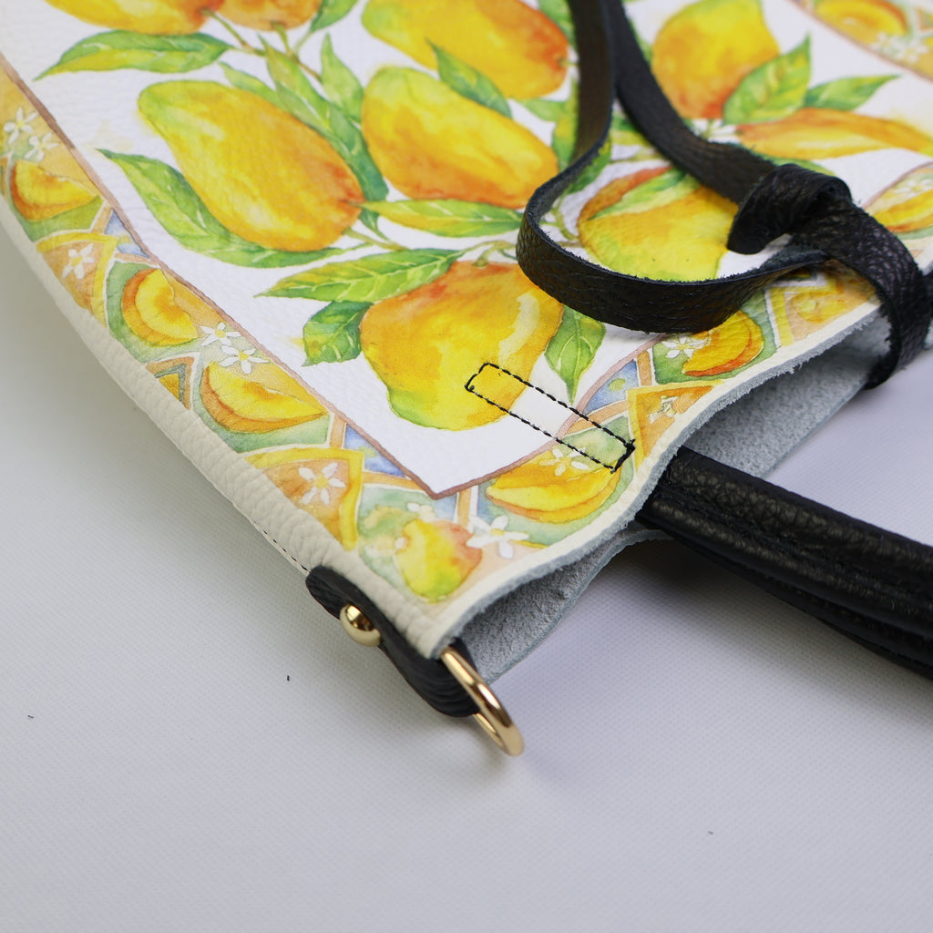 Small Tote Bag - Mango