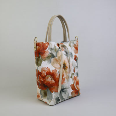 Piccola Tote Bag - Sanguine & Slate