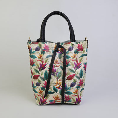 Piccola Tote Bag - Crimson Heliconia