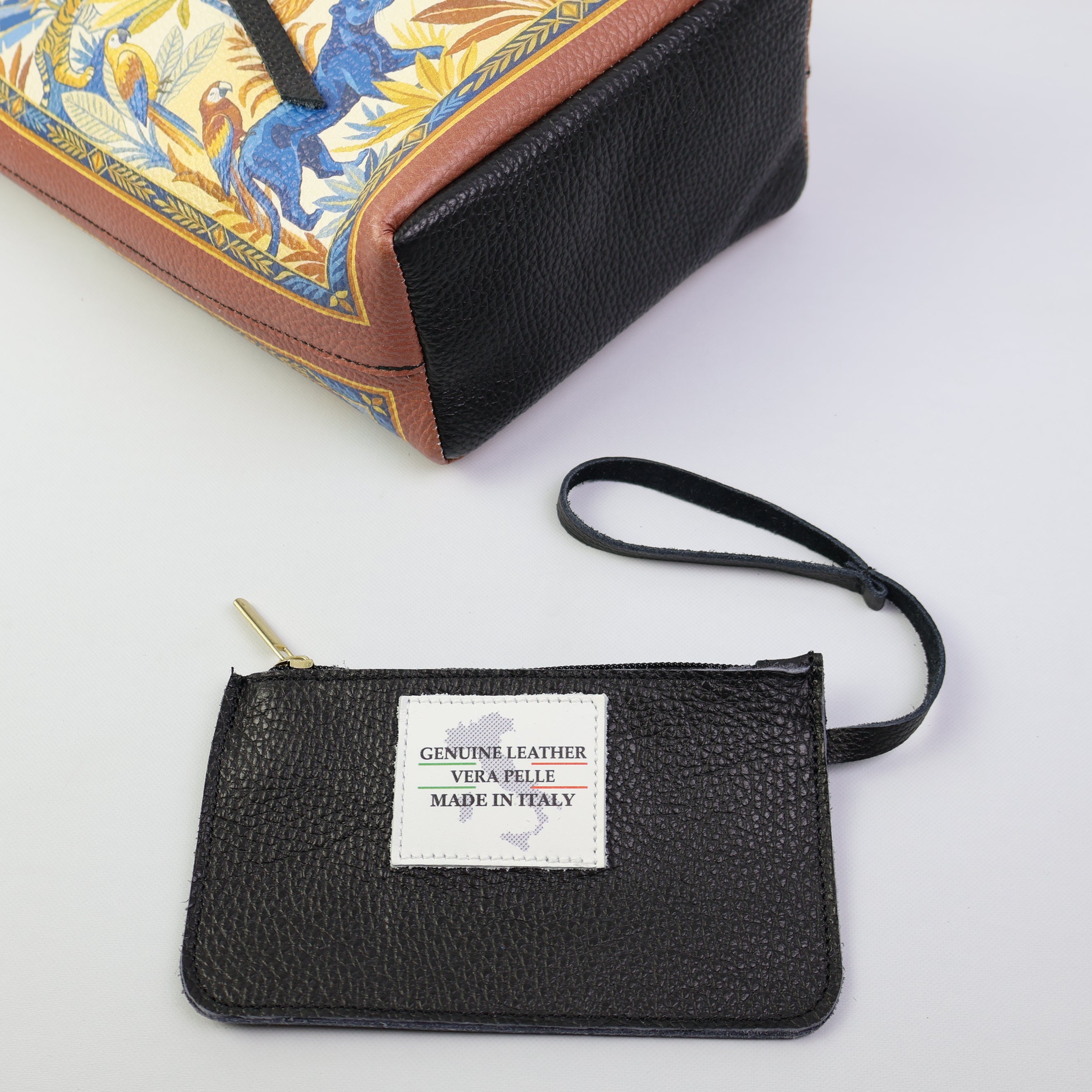 Small Tote Bag - Feline Flora