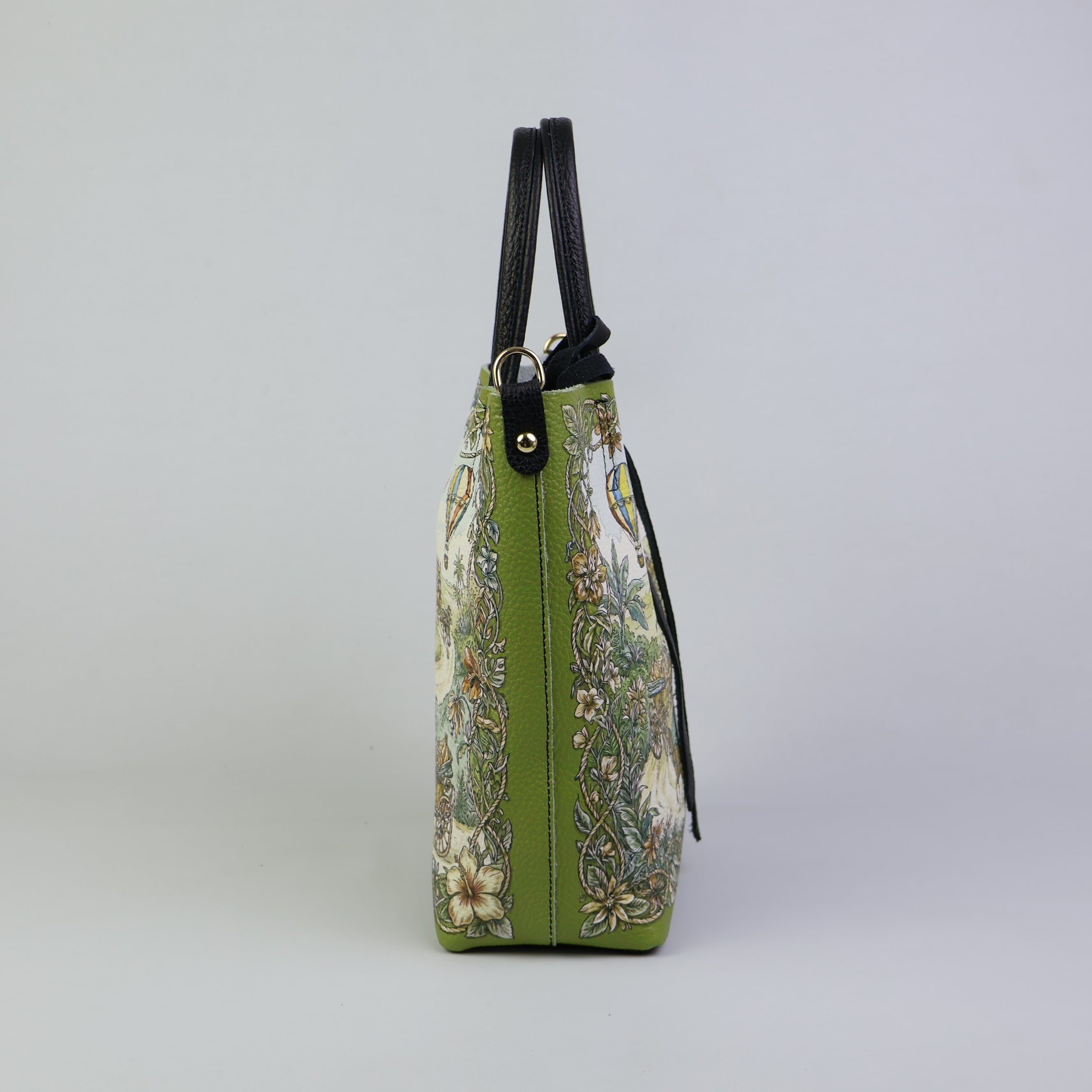 Small Tote Bag - Monkeys & Bananas